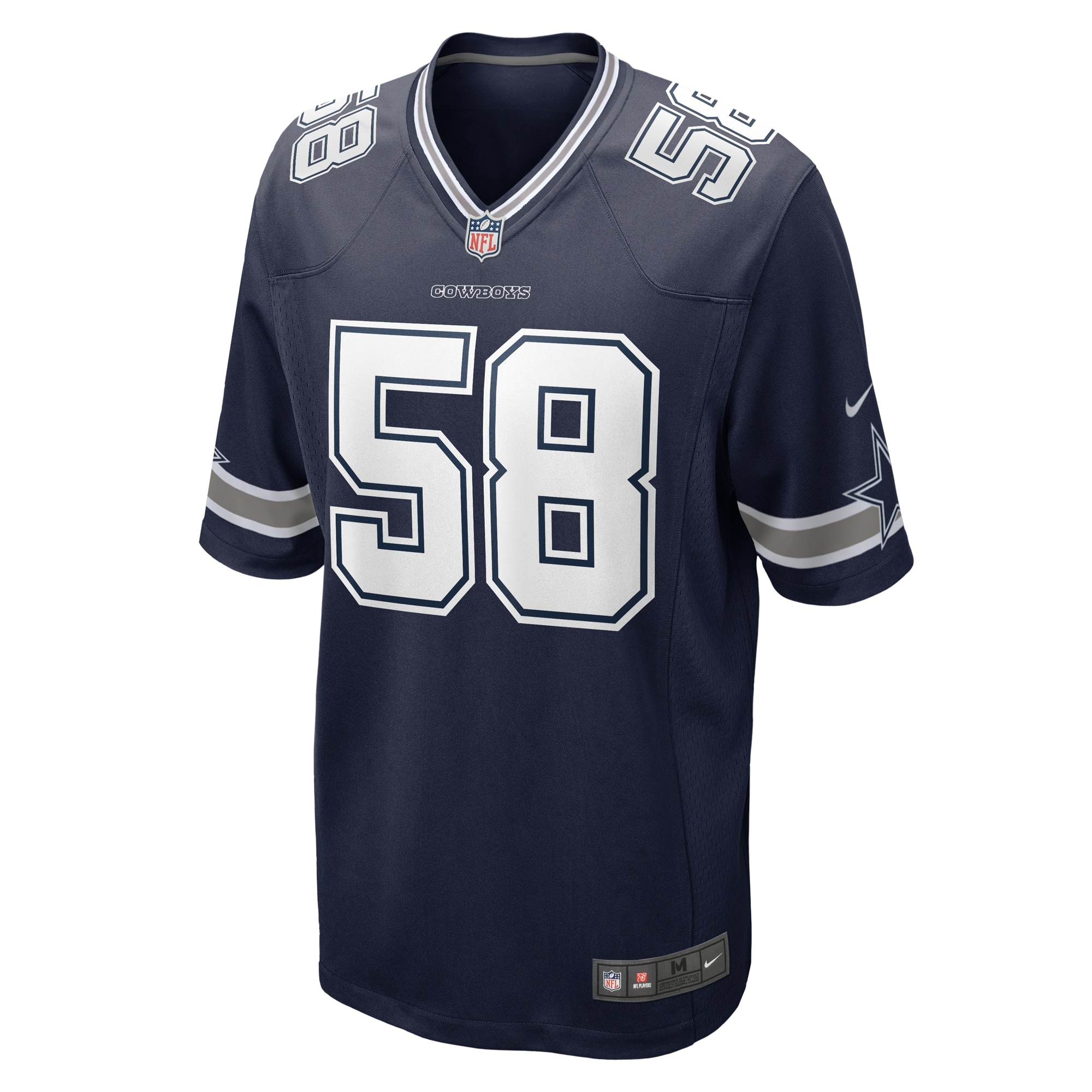 Alternative view of Mazi Smith Dallas Cowboys Game Jersey - Men's