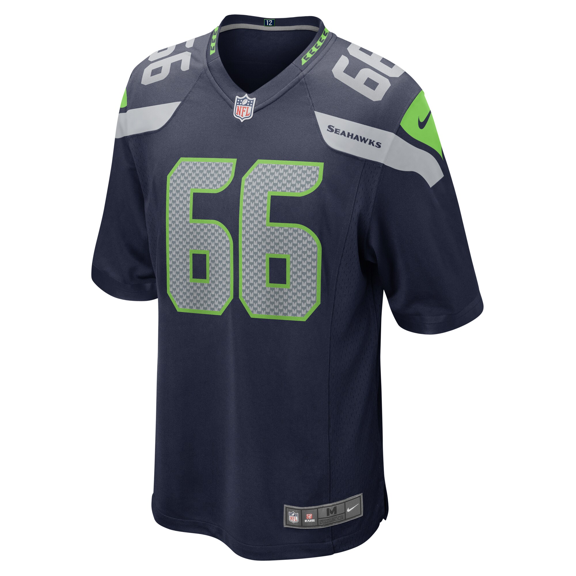 Alternative view of McClendon Curtis Seattle Seahawks Game Jersey - Men's