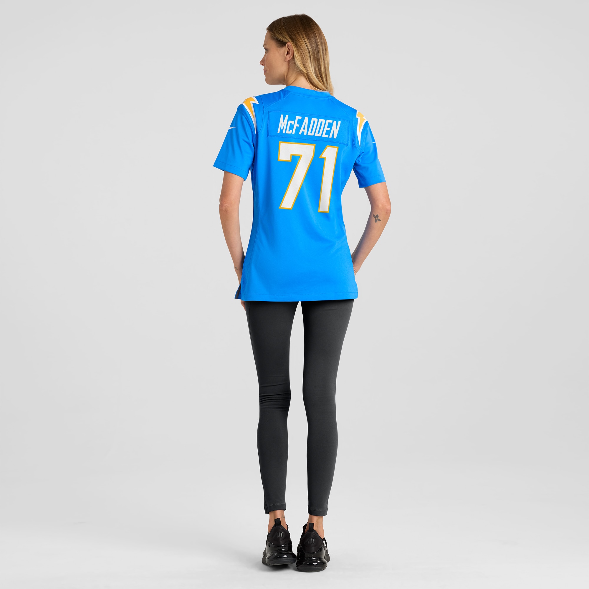 McFadden Los Angeles Chargers Game Jersey - Women's - Image 5
