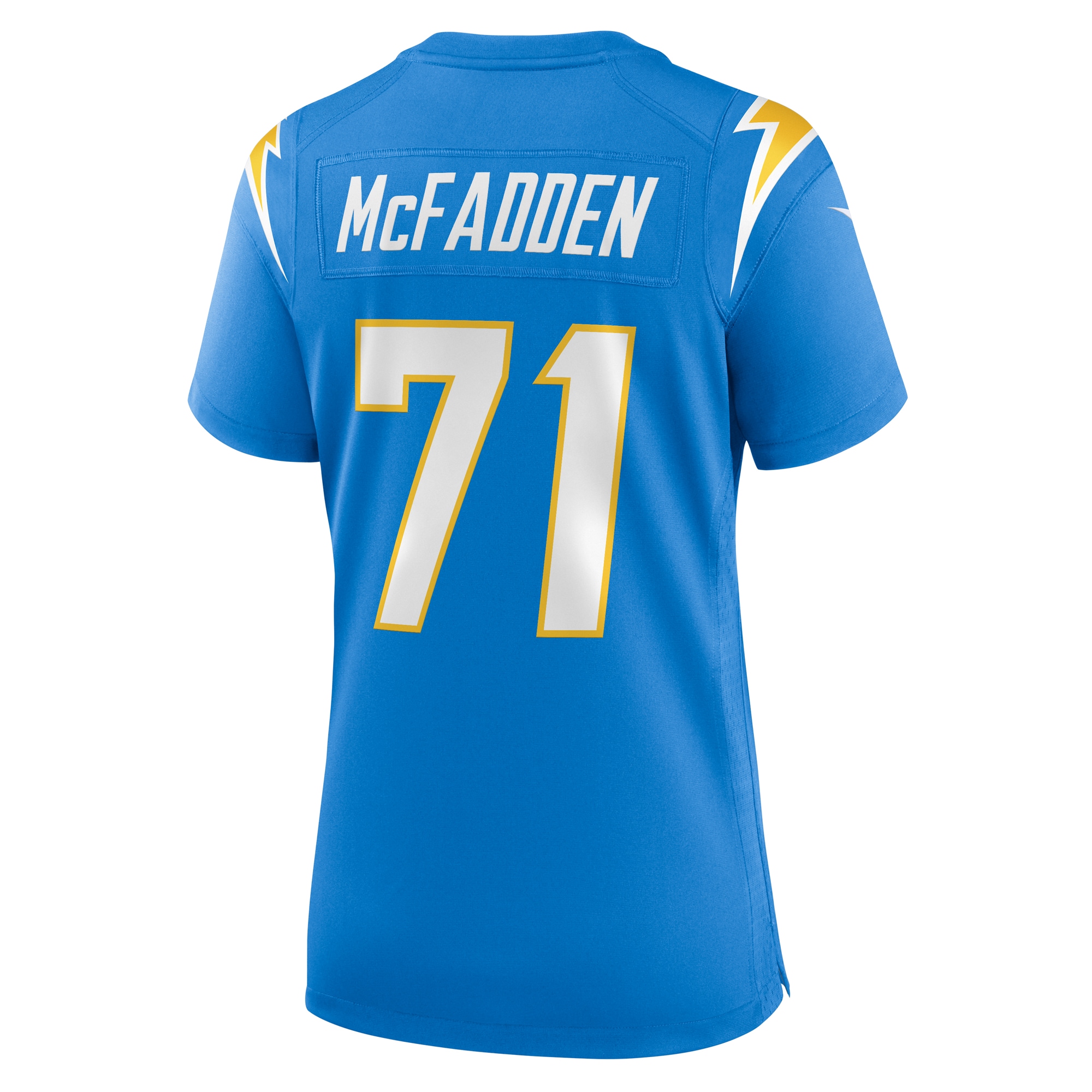 McFadden Los Angeles Chargers Game Jersey - Women's - Image 3