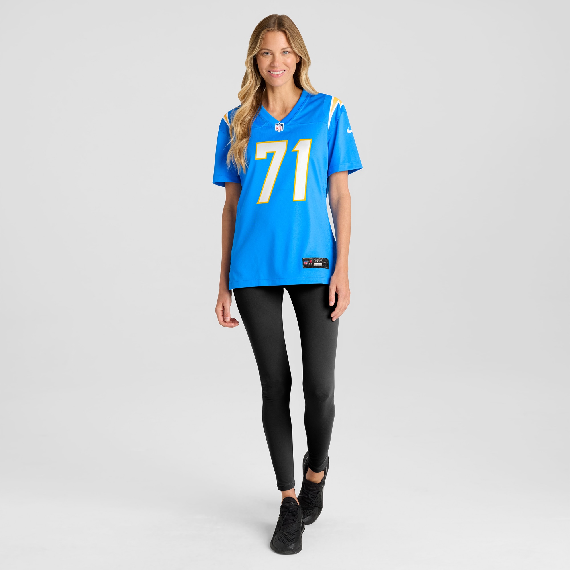 McFadden Los Angeles Chargers Game Jersey - Women's - Image 4