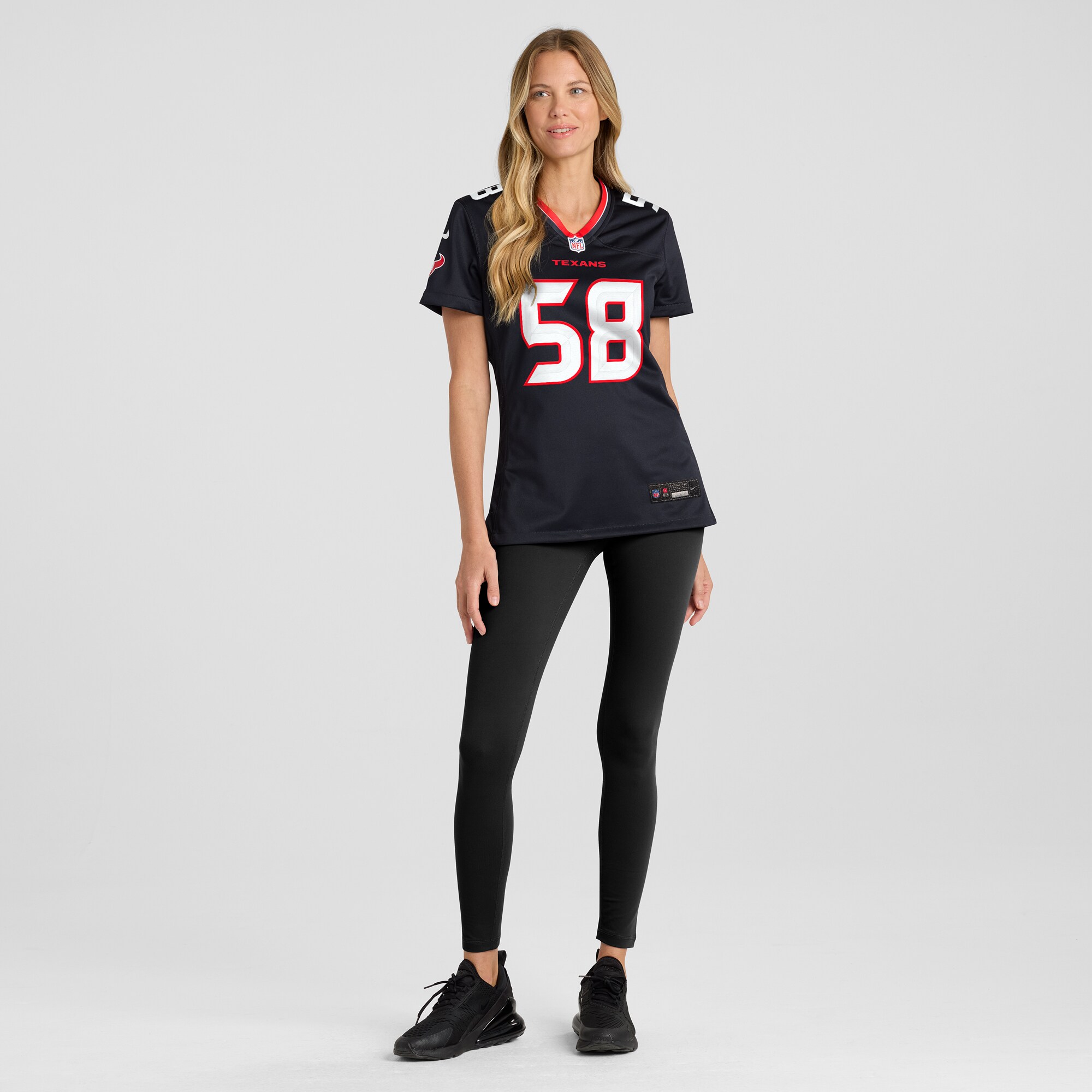 McTelvin Agim Houston Texans Game Jersey - Women's - Image 4