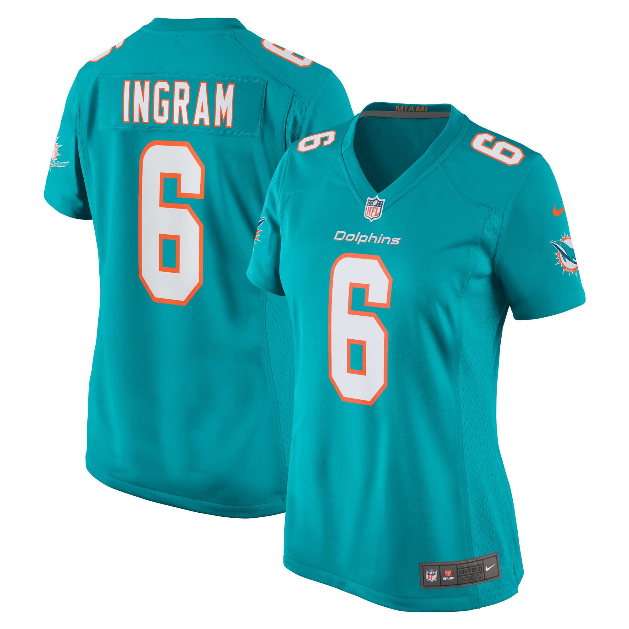 Melvin Ingram Miami Dolphins Game Jersey - Women's