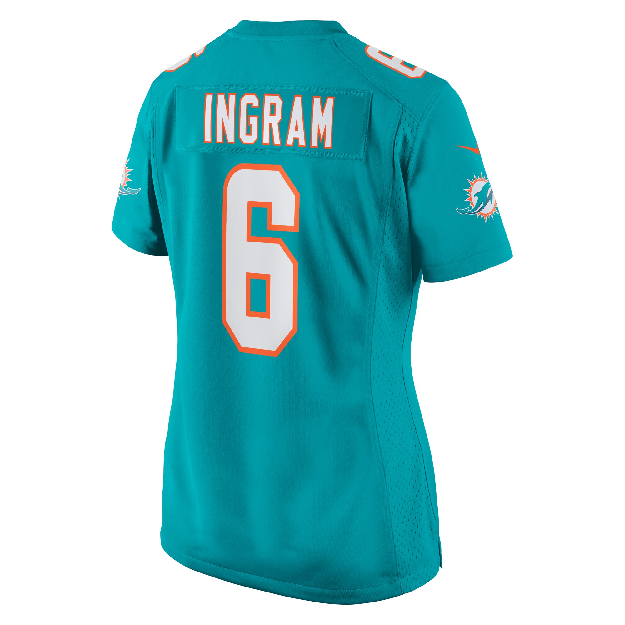 Melvin Ingram Miami Dolphins Game Jersey - Women's - Image 3