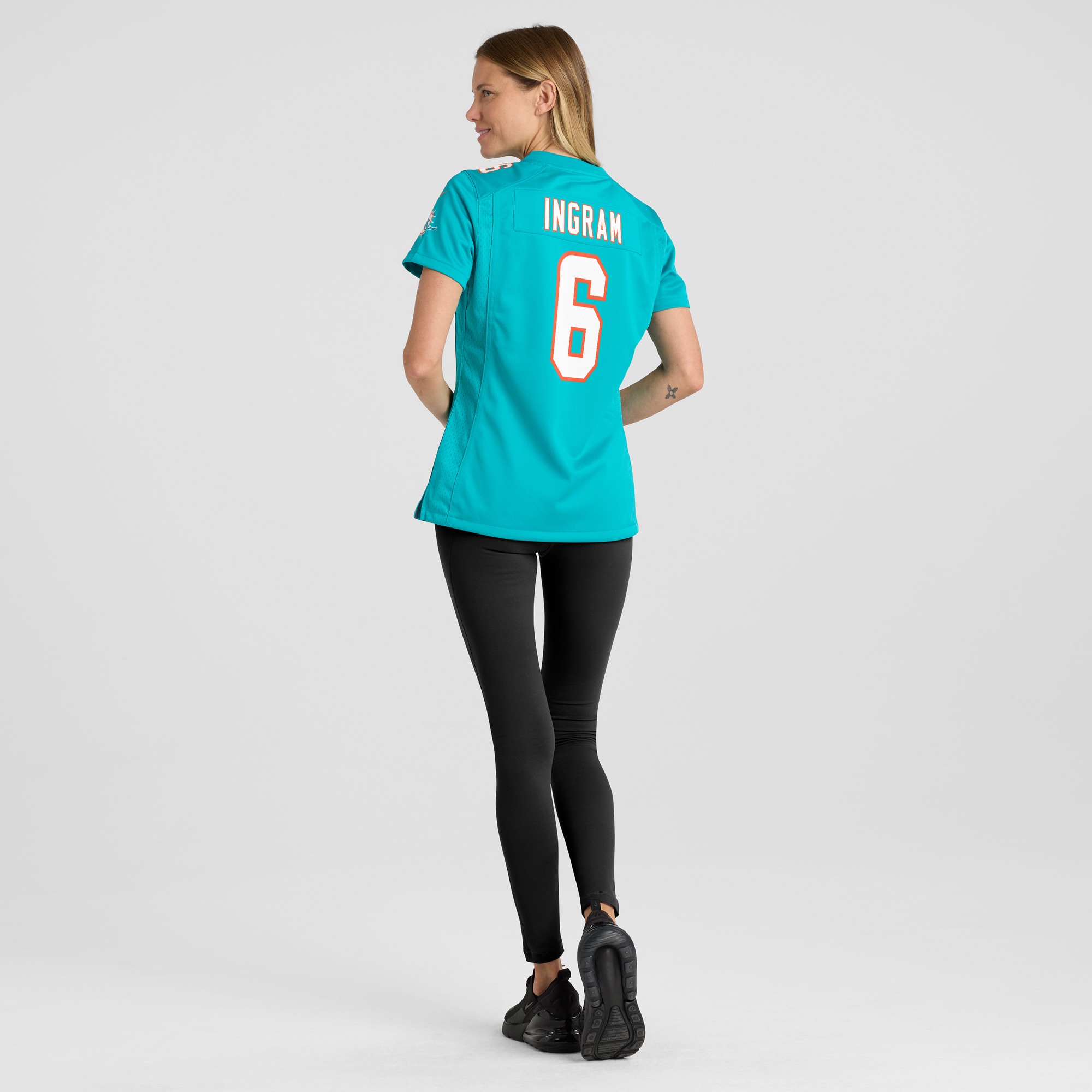 Melvin Ingram Miami Dolphins Game Jersey - Women's - Image 5