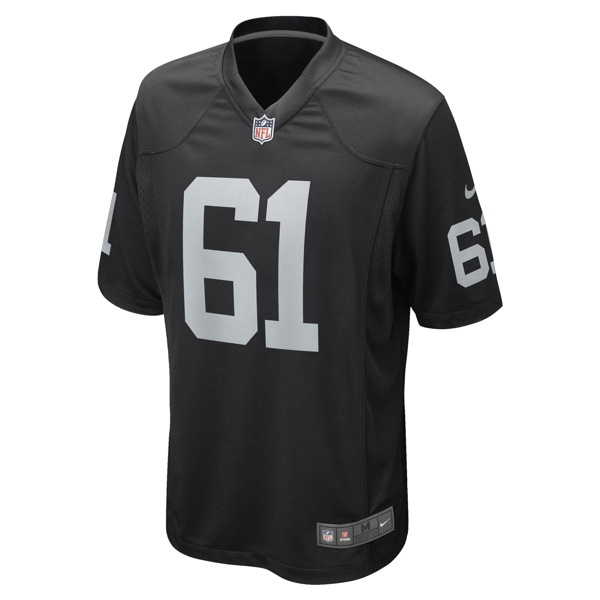 Alternative view of Meredith Las Vegas Raiders Game Jersey - Men's