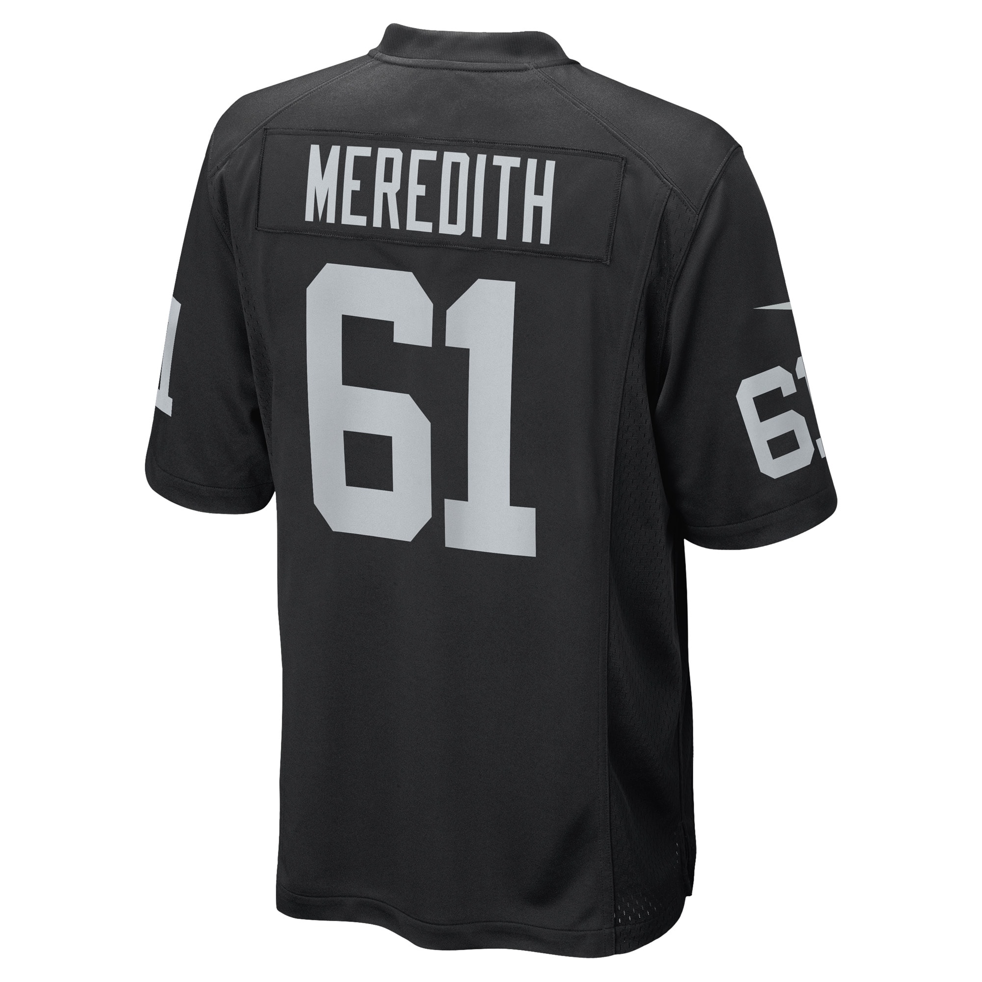 Meredith Las Vegas Raiders Game Jersey - Men's - Image 3