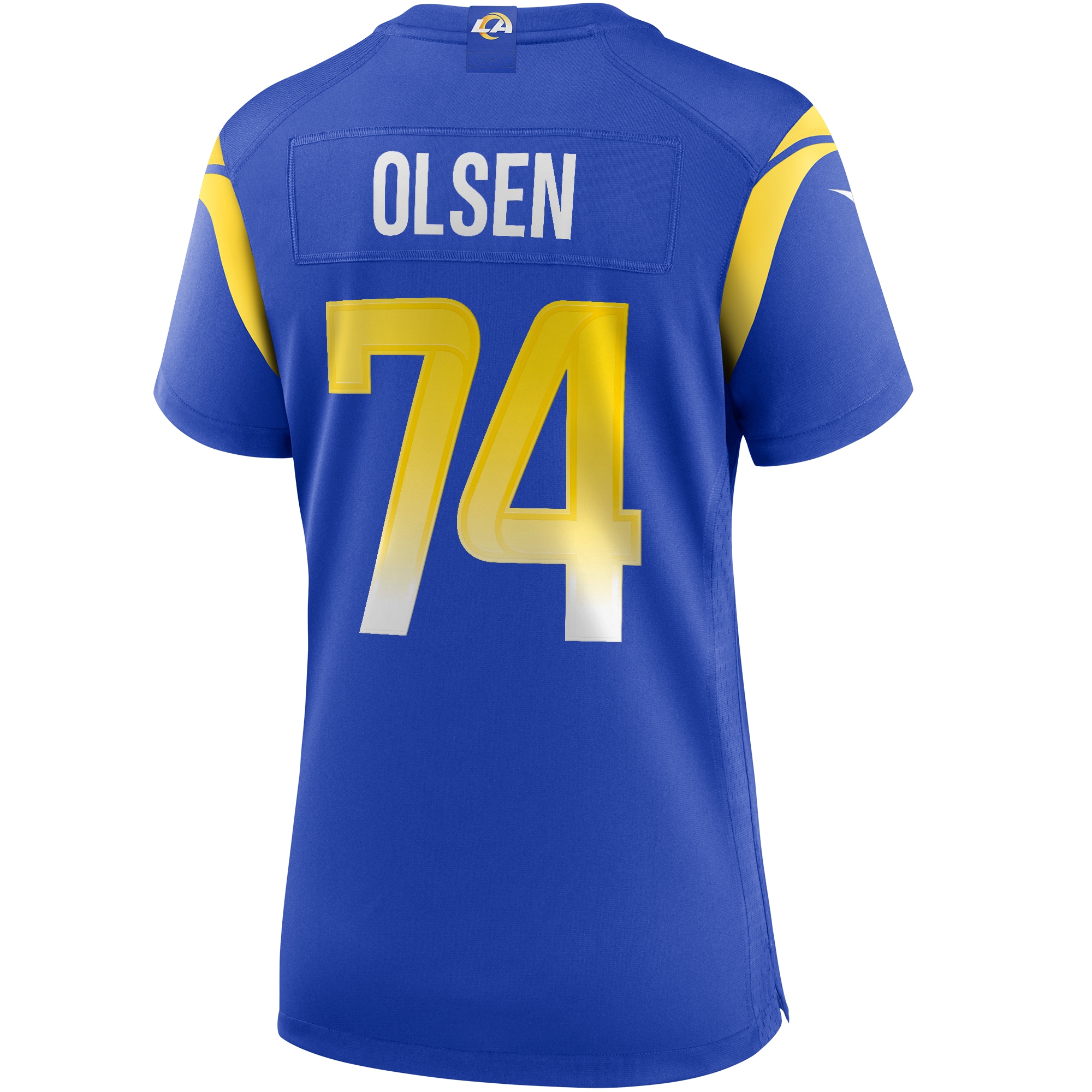 Merlin Olsen Los Angeles Rams Retired Player Game Jersey - Women's - Image 3