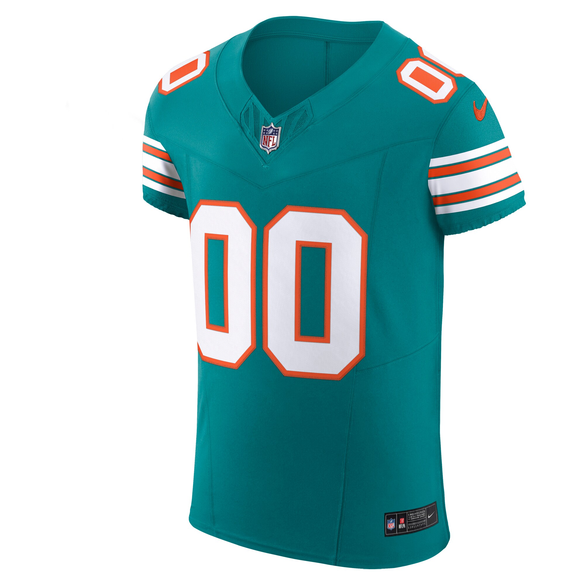 Alternative view of Miami Dolphins Alternate Elite Jersey - Men's