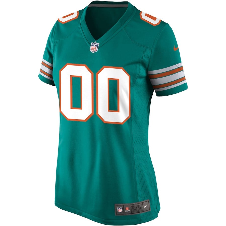 Alternative view of Miami Dolphins Alternate Game Jersey - Women's | Aqua