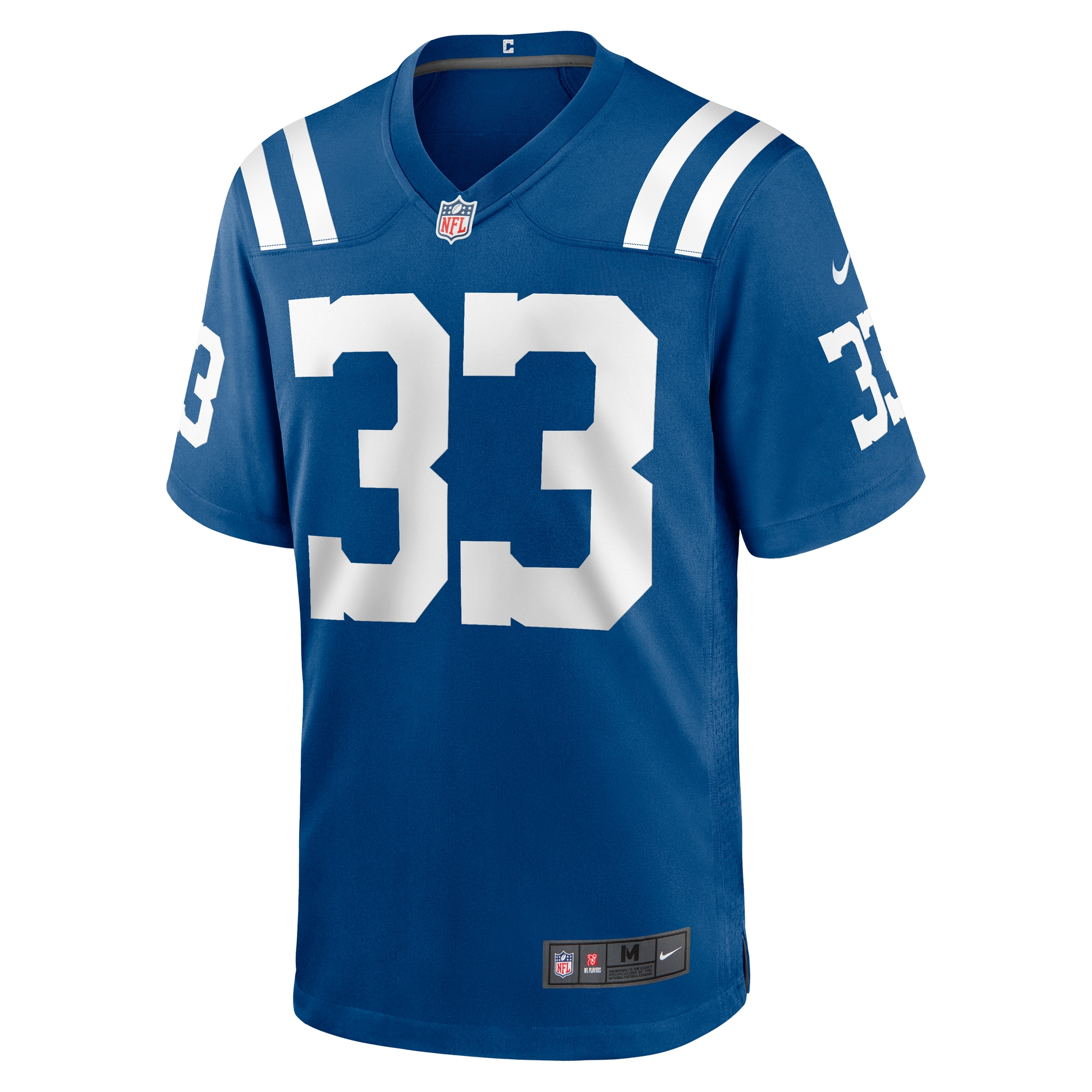 Alternative view of Micah Abraham Indianapolis Colts Game Jersey - Men's