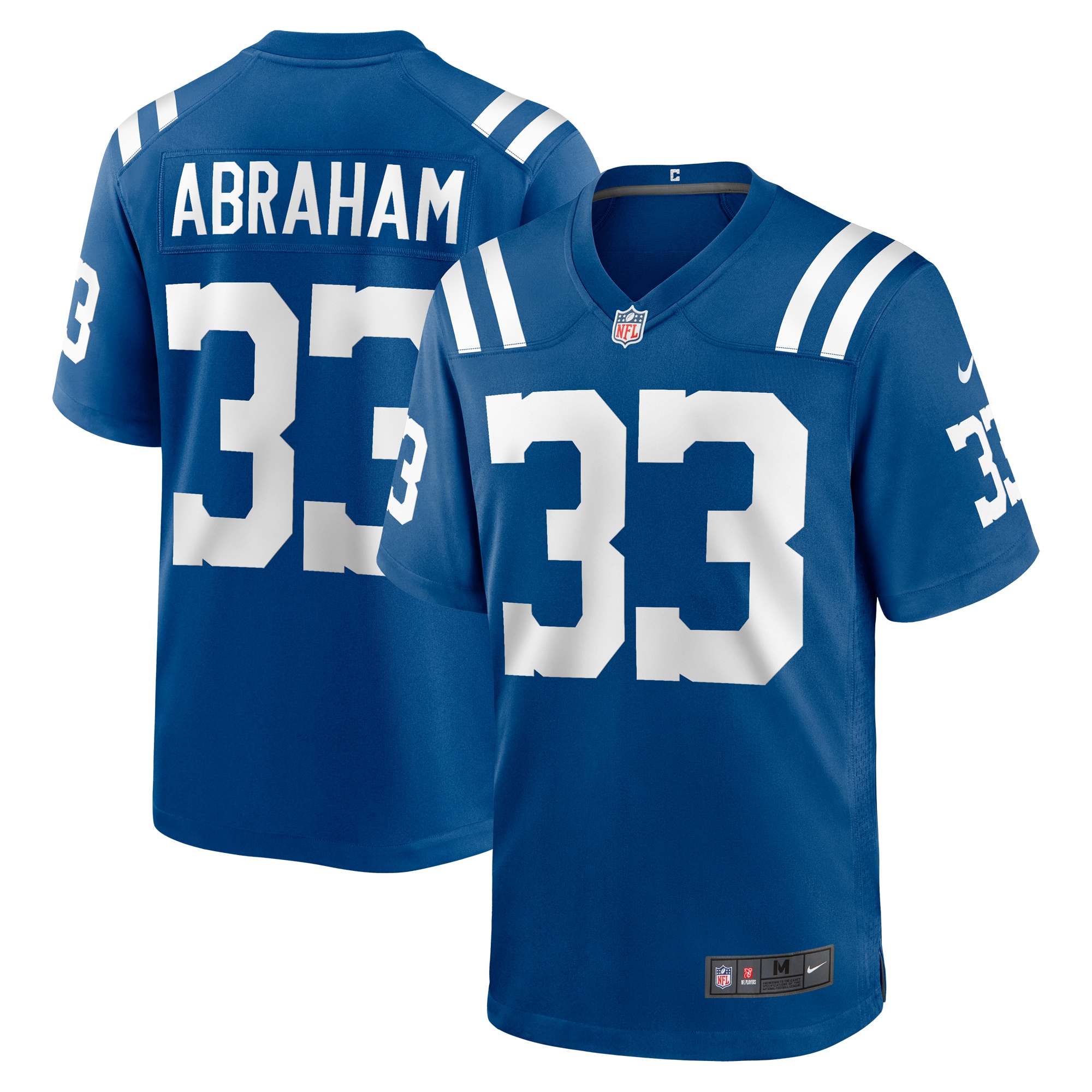 Micah Abraham Indianapolis Colts Game Jersey - Men's
