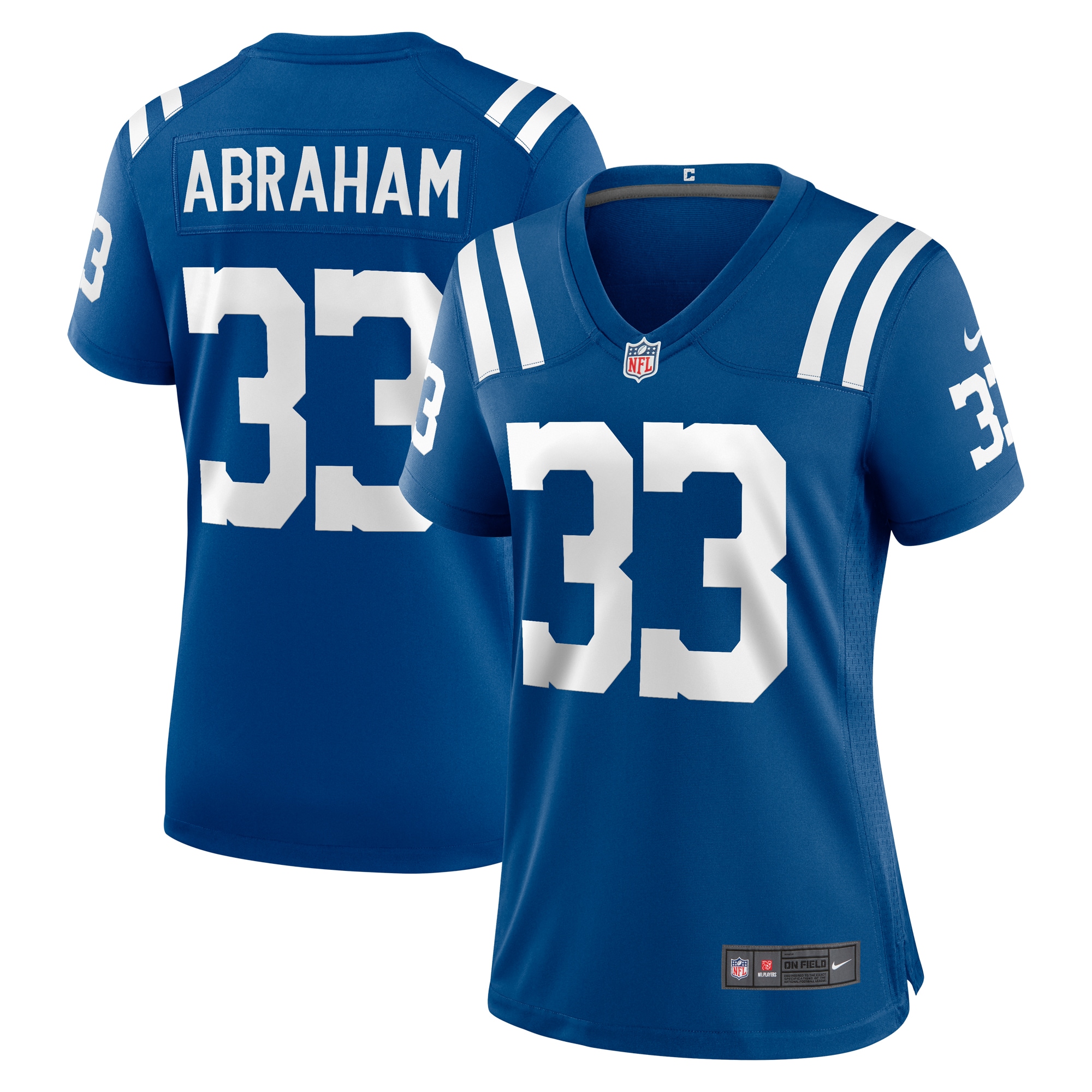 Micah Abraham Indianapolis Colts Game Jersey - Women's