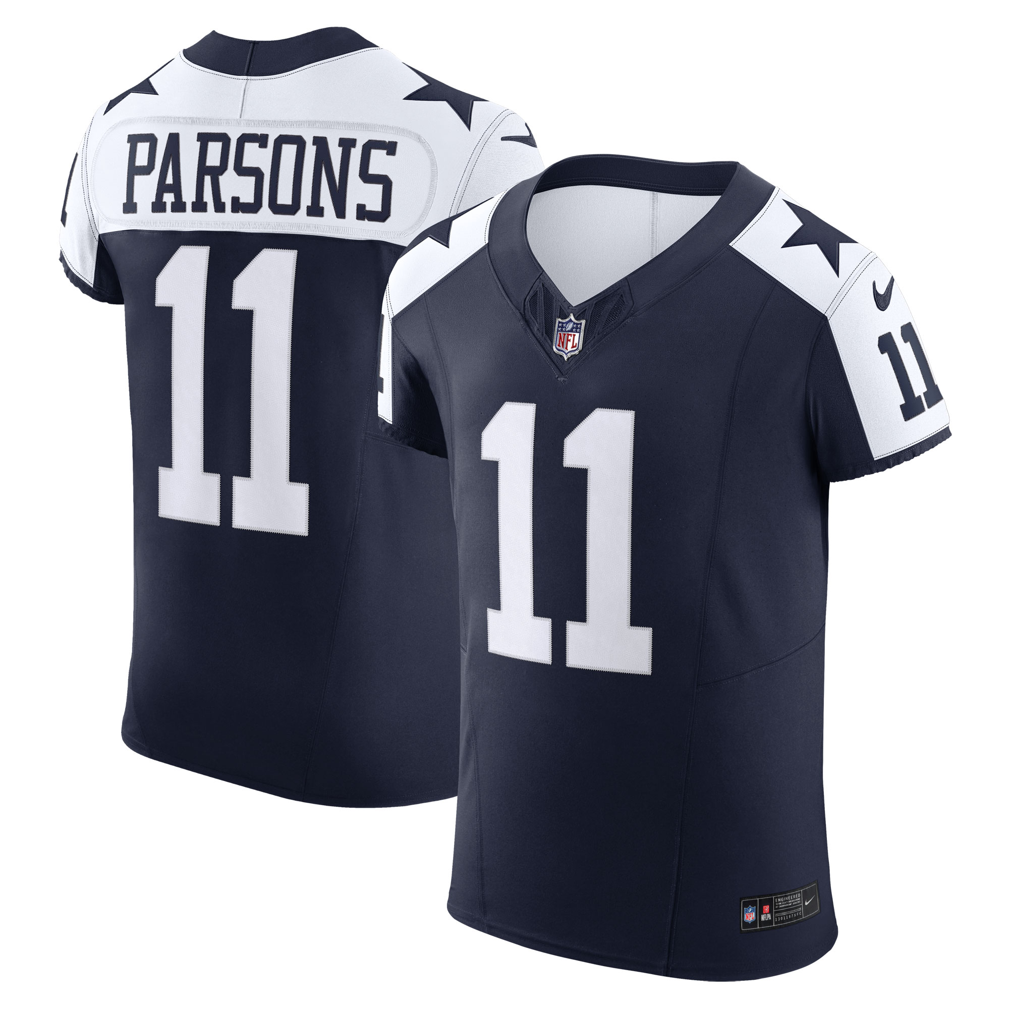 Micah Parsons Dallas Cowboys Alternate Elite Jersey - Men's