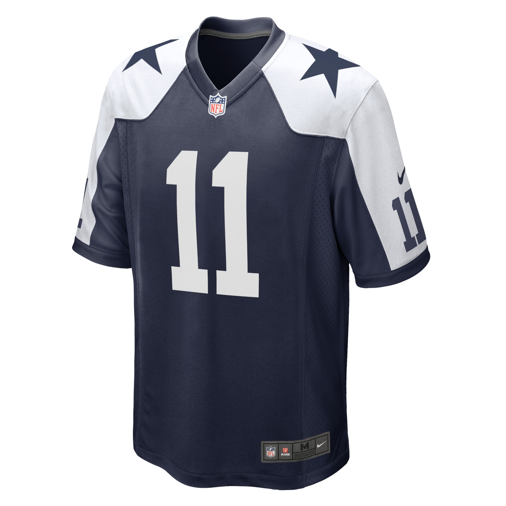 Alternative view of Micah Parsons Dallas Cowboys Alternate Game Jersey - Men's