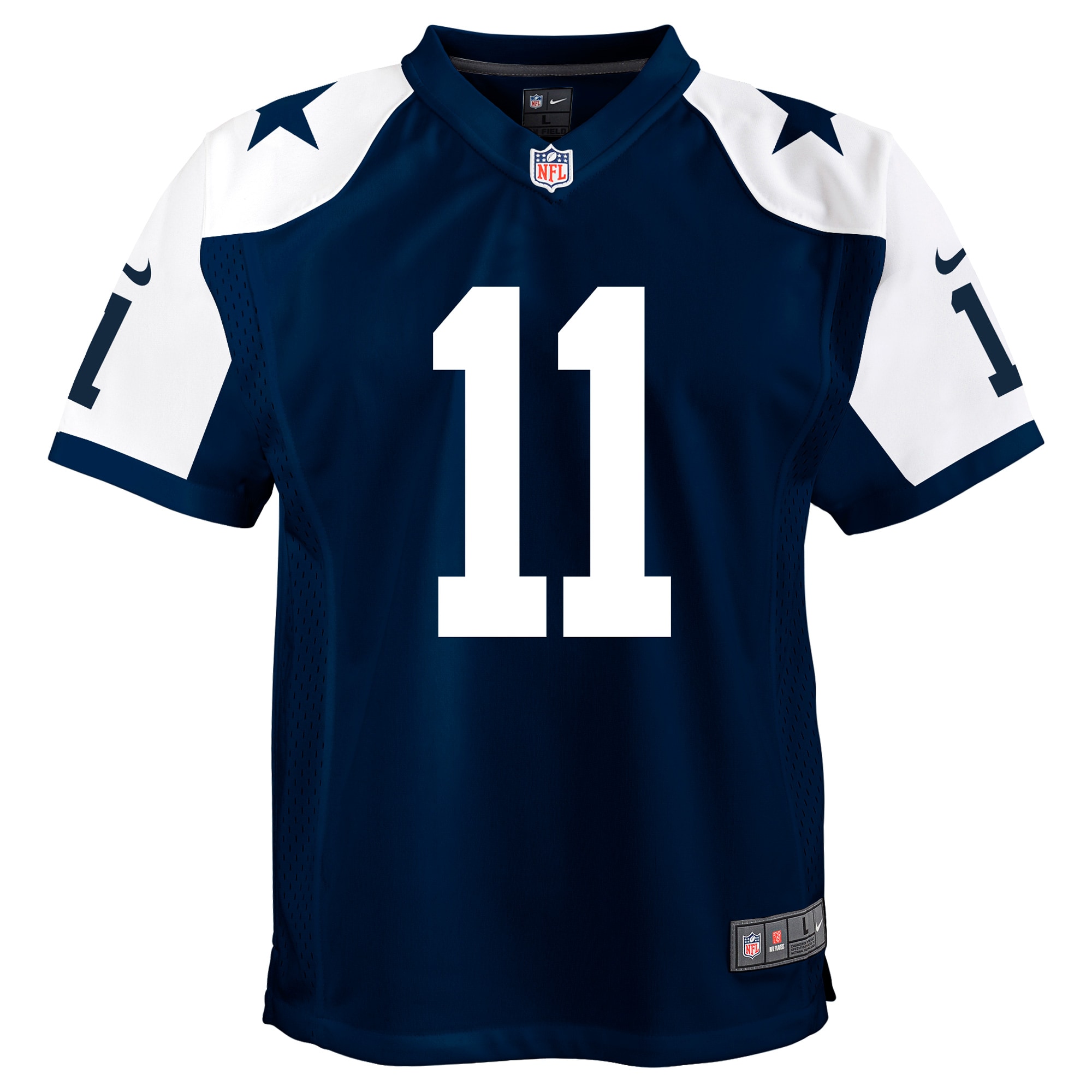 Alternative view of Micah Parsons Dallas Cowboys Alternate Game Jersey - Youth