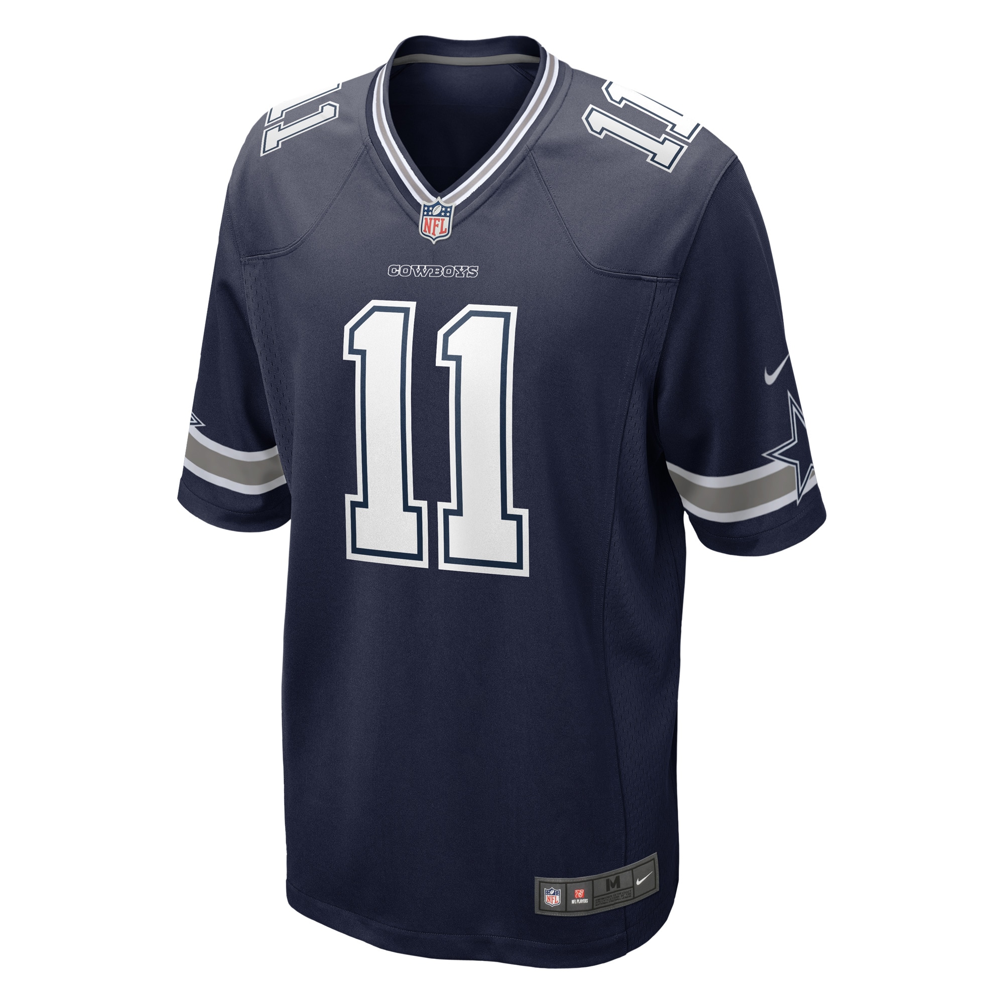 Alternative view of Micah Parsons Dallas Cowboys Game Jersey - Men's