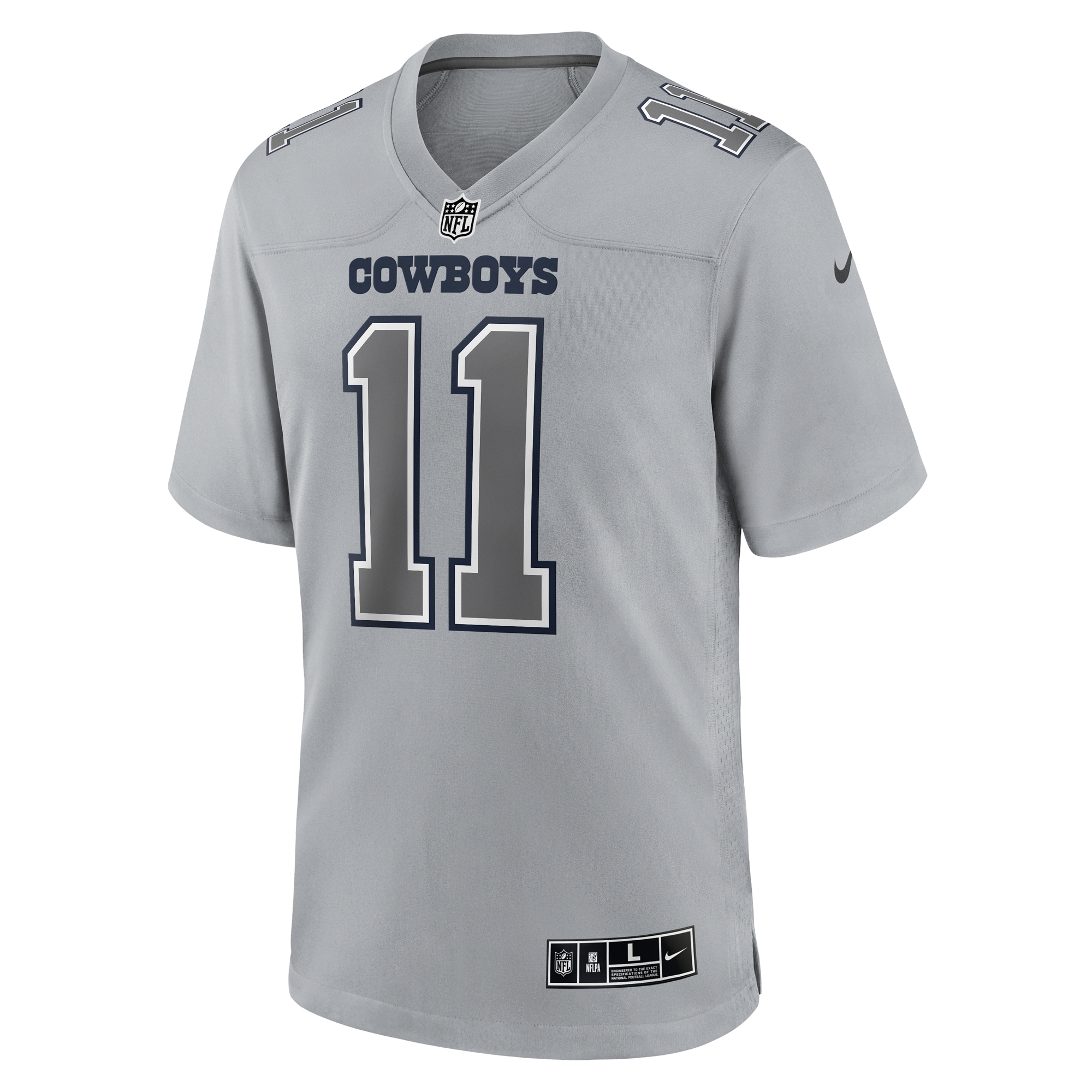 Alternative view of Micah Parsons Dallas Cowboys Game Jersey - Men's