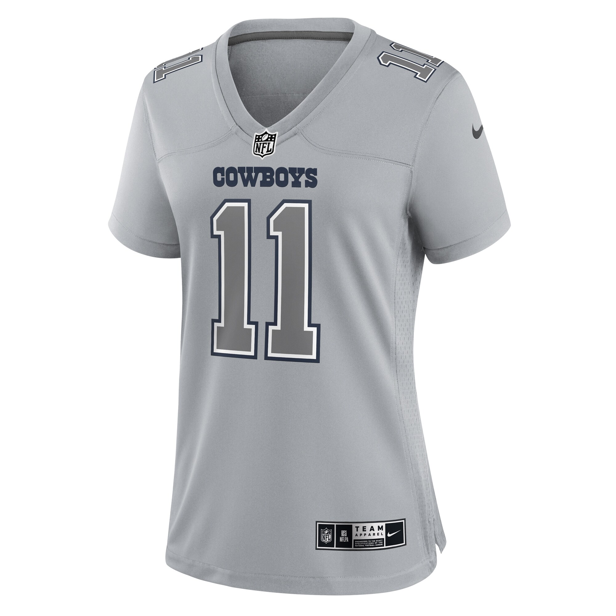 Alternative view of Micah Parsons Dallas Cowboys Game Jersey - Women's