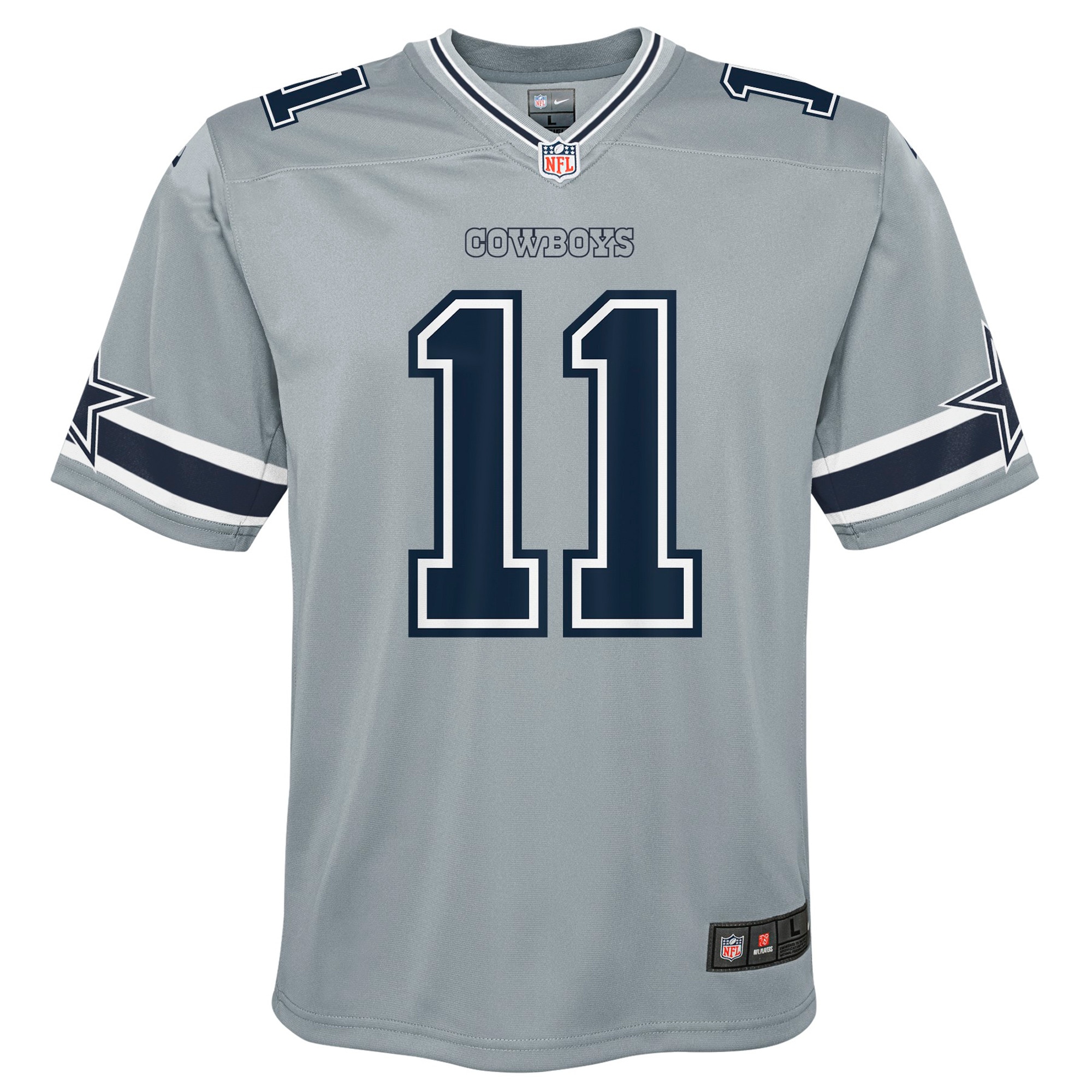 Alternative view of Micah Parsons Dallas Cowboys Inverted Game Jersey - Youth