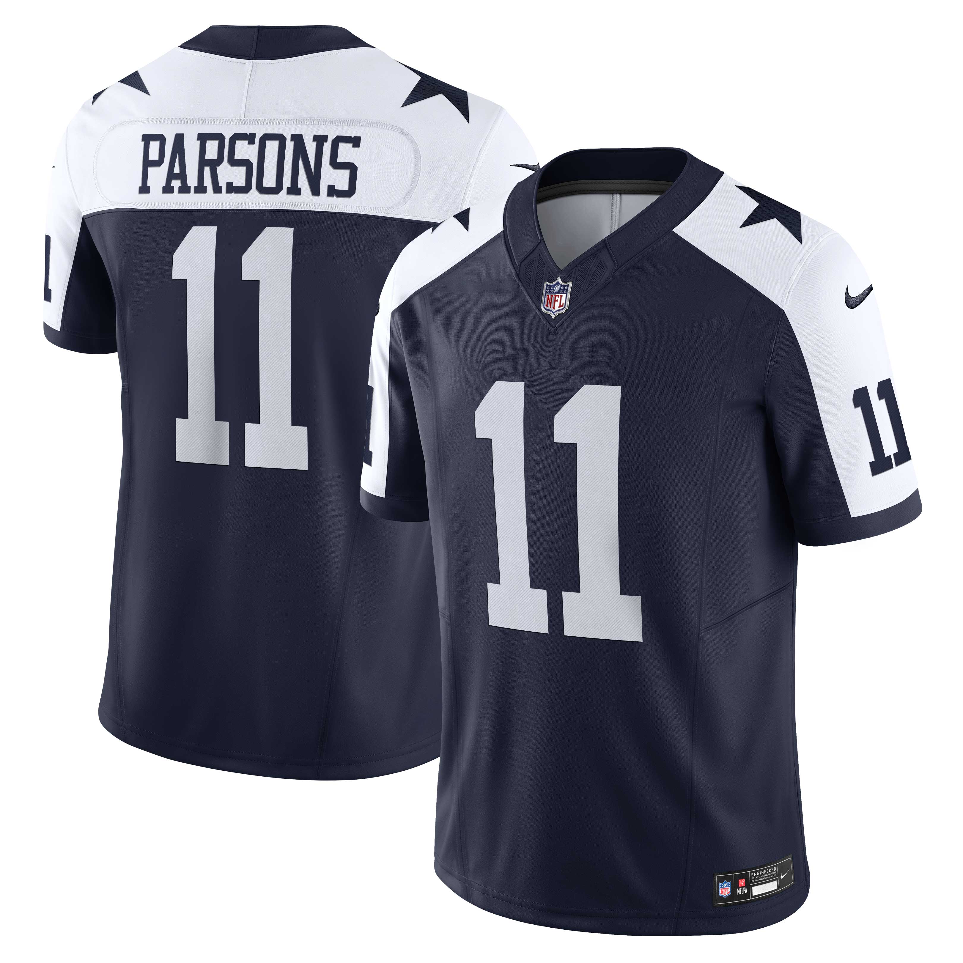 Micah Parsons Dallas Cowboys Vapor F.U.S.E. Limited Jersey - Men's
