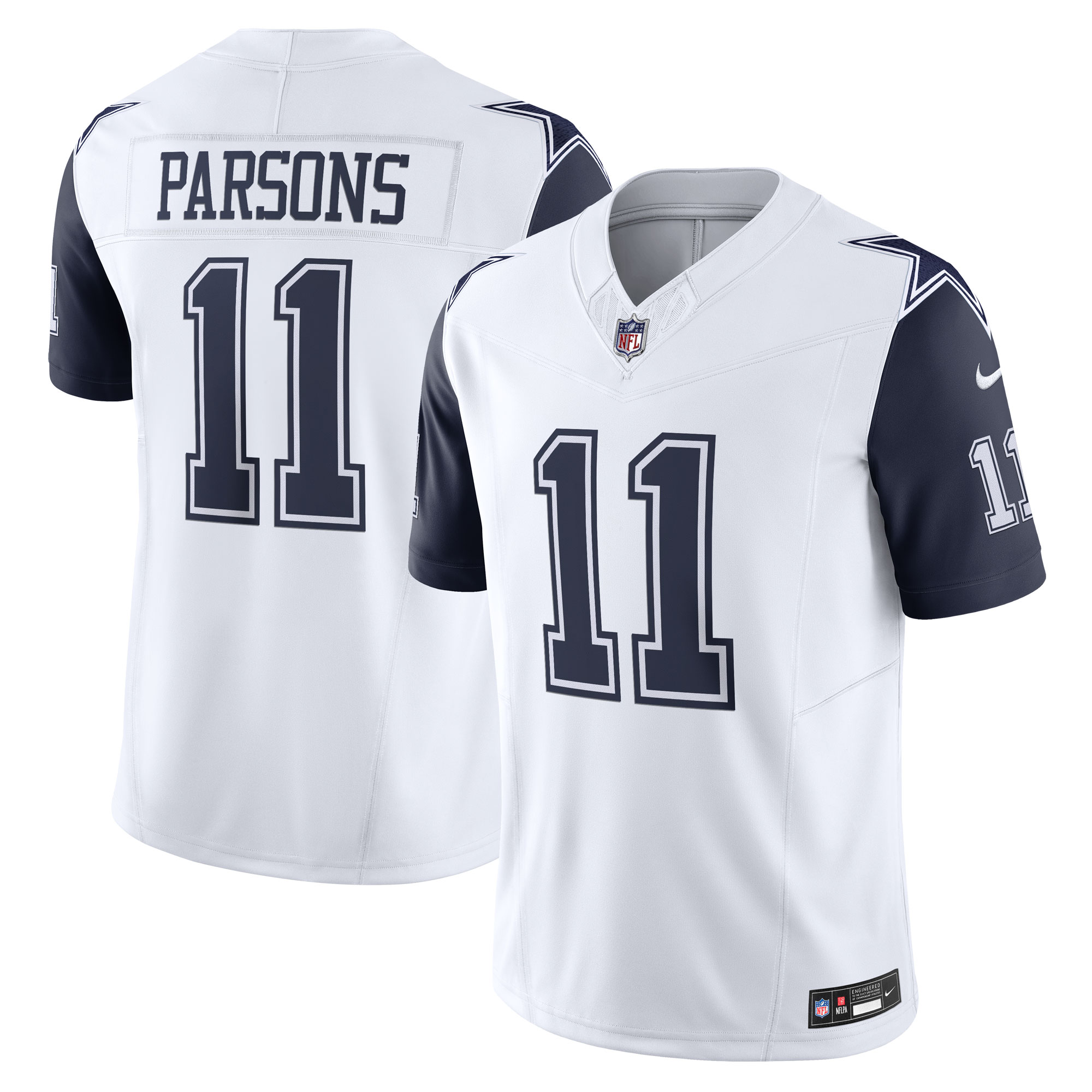 Micah Parsons Dallas Cowboys Vapor F.U.S.E. Limited Jersey - Men's