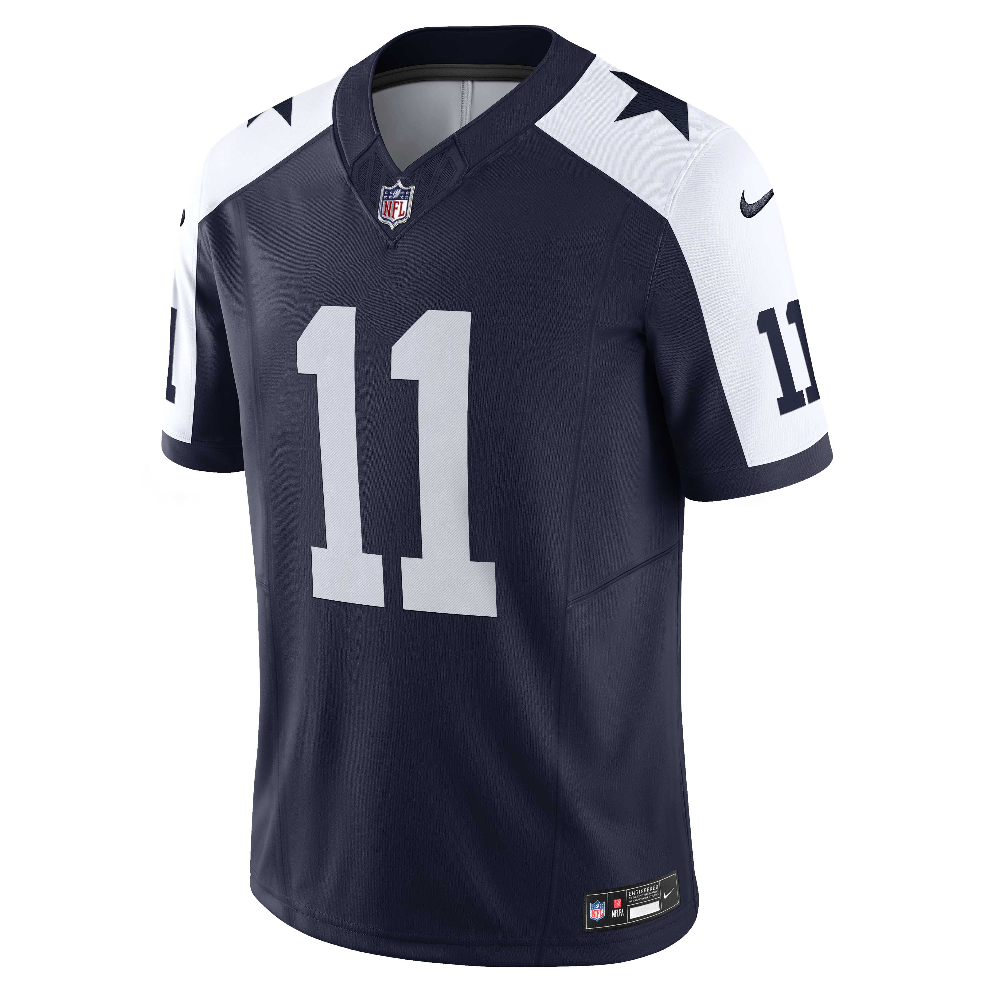 Alternative view of Micah Parsons Dallas Cowboys Vapor F.U.S.E. Limited Jersey - Men's