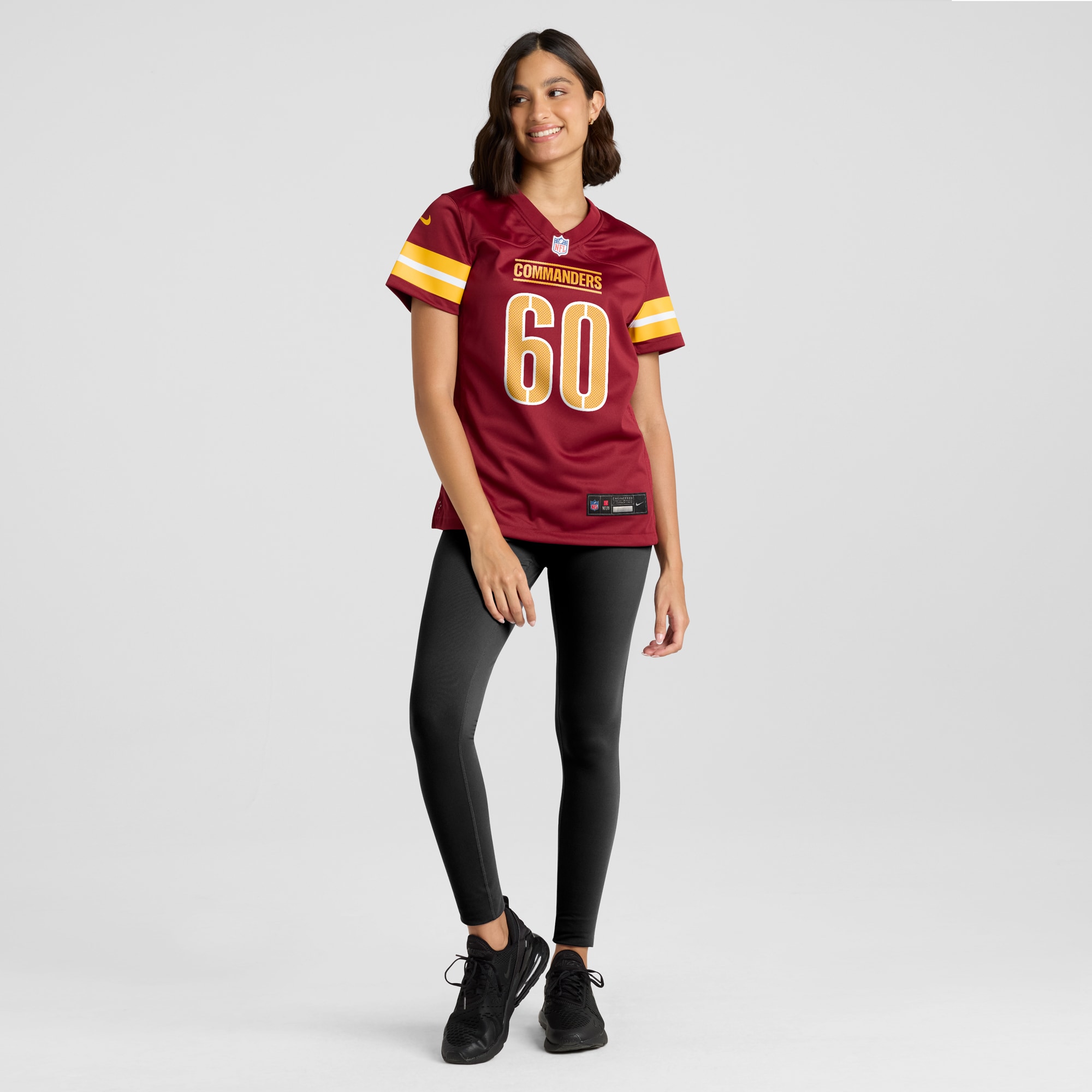Michael Deiter Washington Commanders Game Jersey - Women's - Image 4