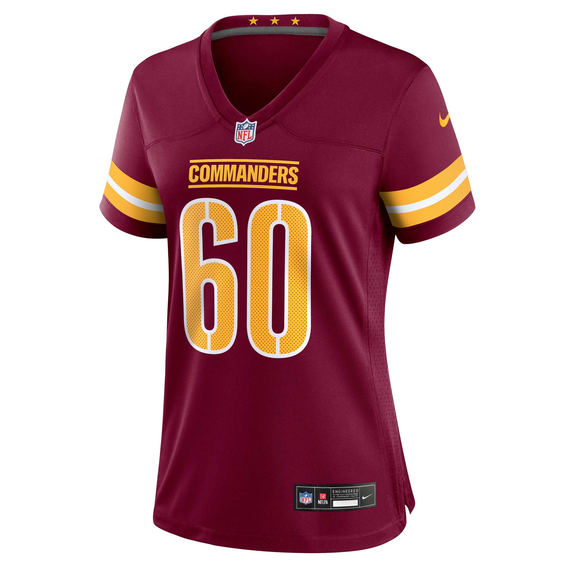 Alternative view of Michael Deiter Washington Commanders Game Jersey - Women's