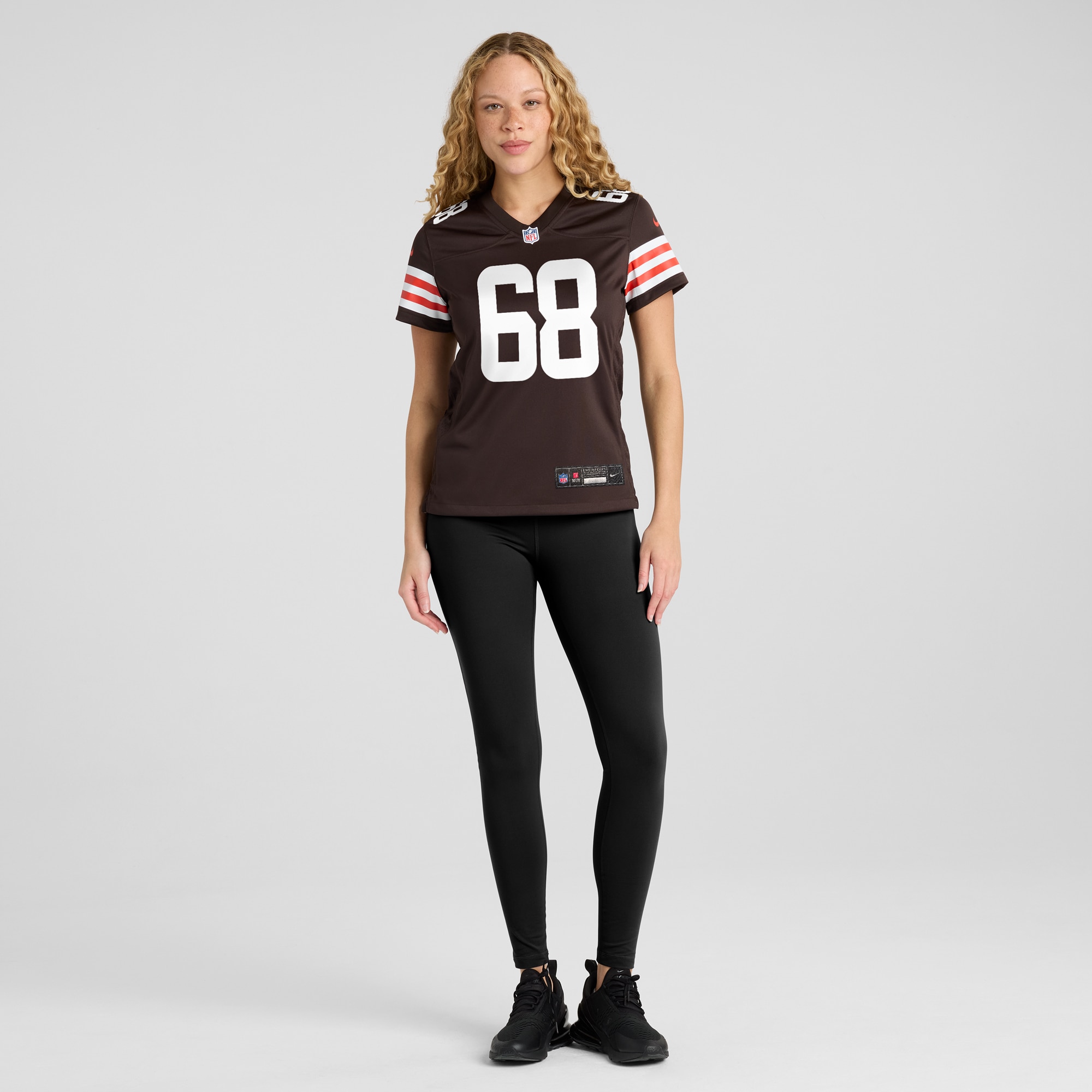 Michael Dunn Cleveland Browns Game Jersey - Women's - Image 4