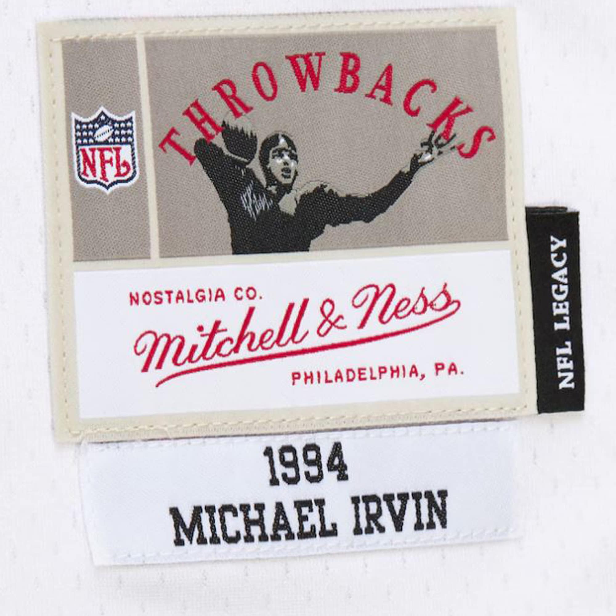 Michael Irvin Mitchell & Ness Dallas Cowboys Alternate Game Jersey - Men's - Image 4
