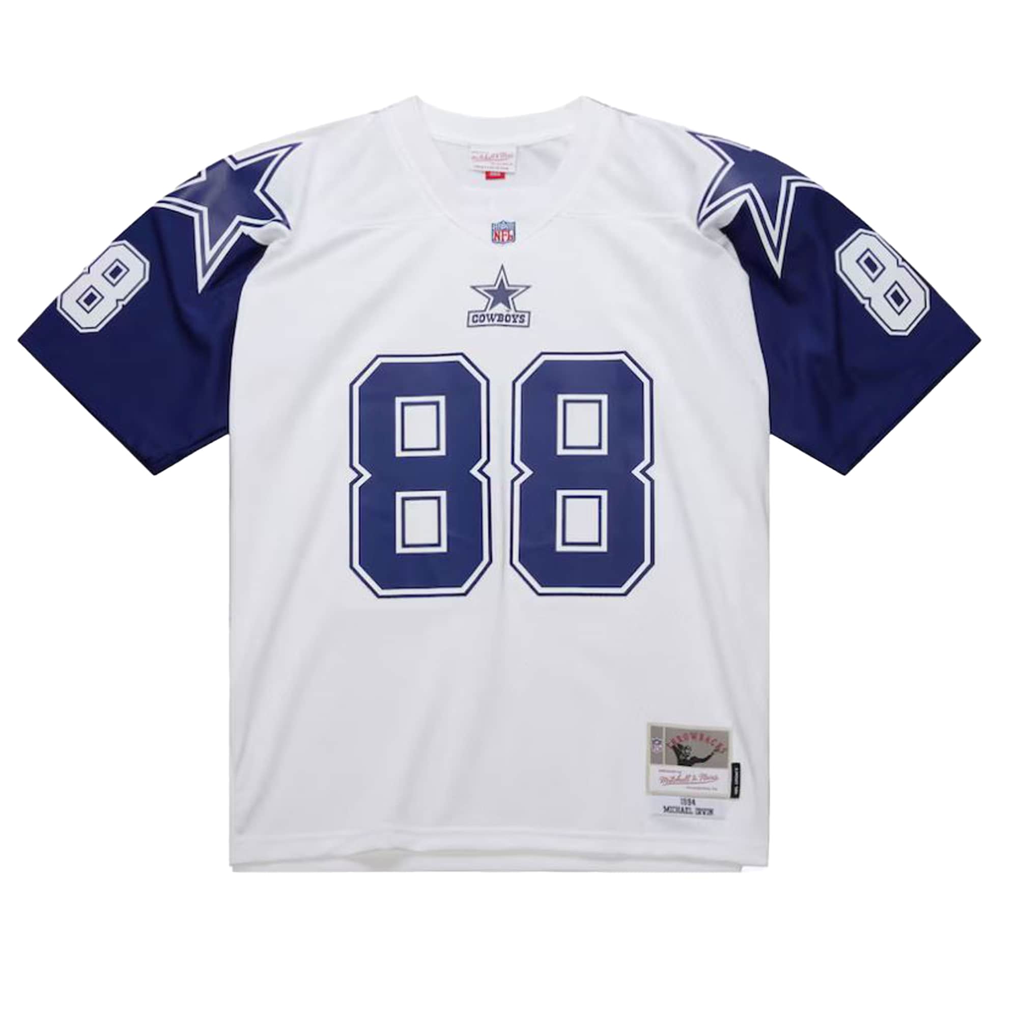 Michael Irvin Mitchell & Ness Dallas Cowboys Alternate Game Jersey - Men's