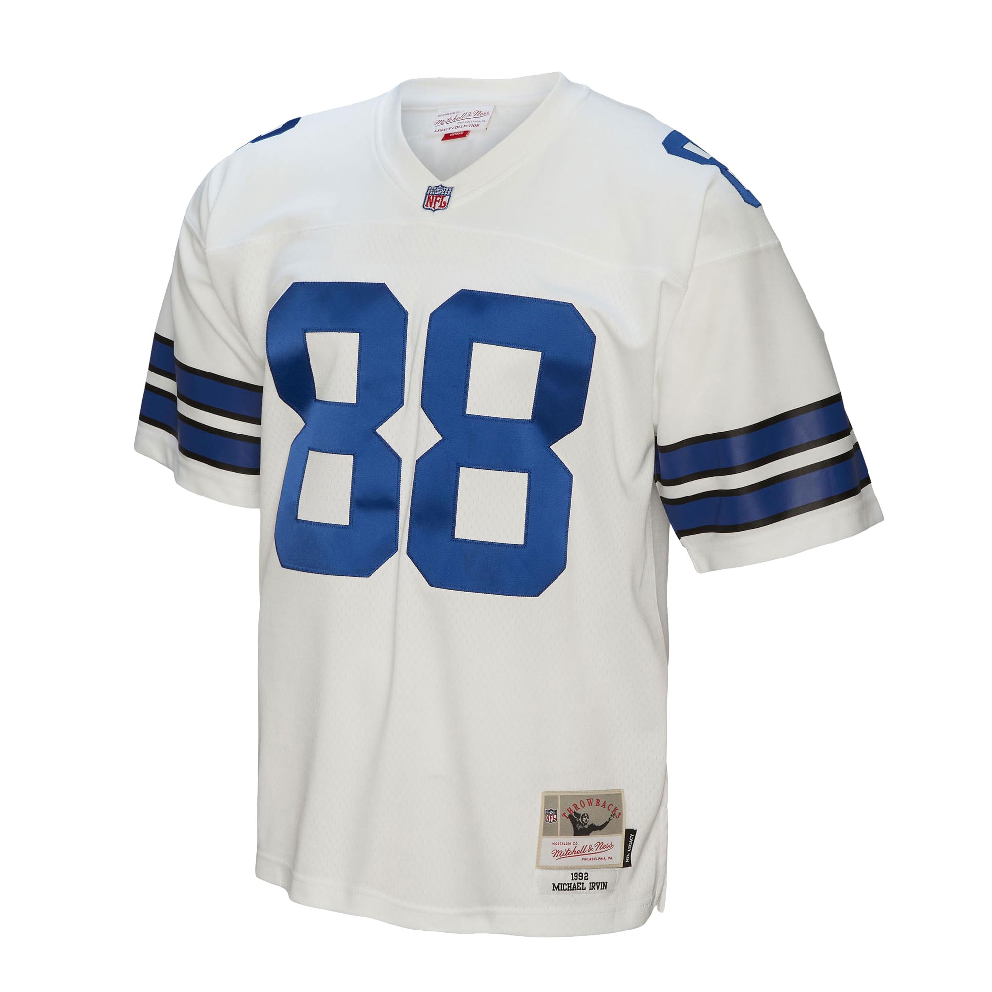 Alternative view of Michael Irvin Mitchell & Ness Dallas Cowboys Game Jersey - Men's