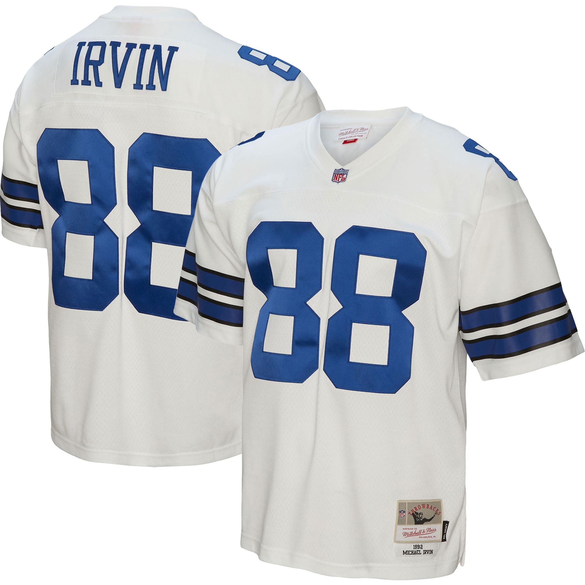 Michael Irvin Mitchell & Ness Dallas Cowboys Game Jersey - Men's