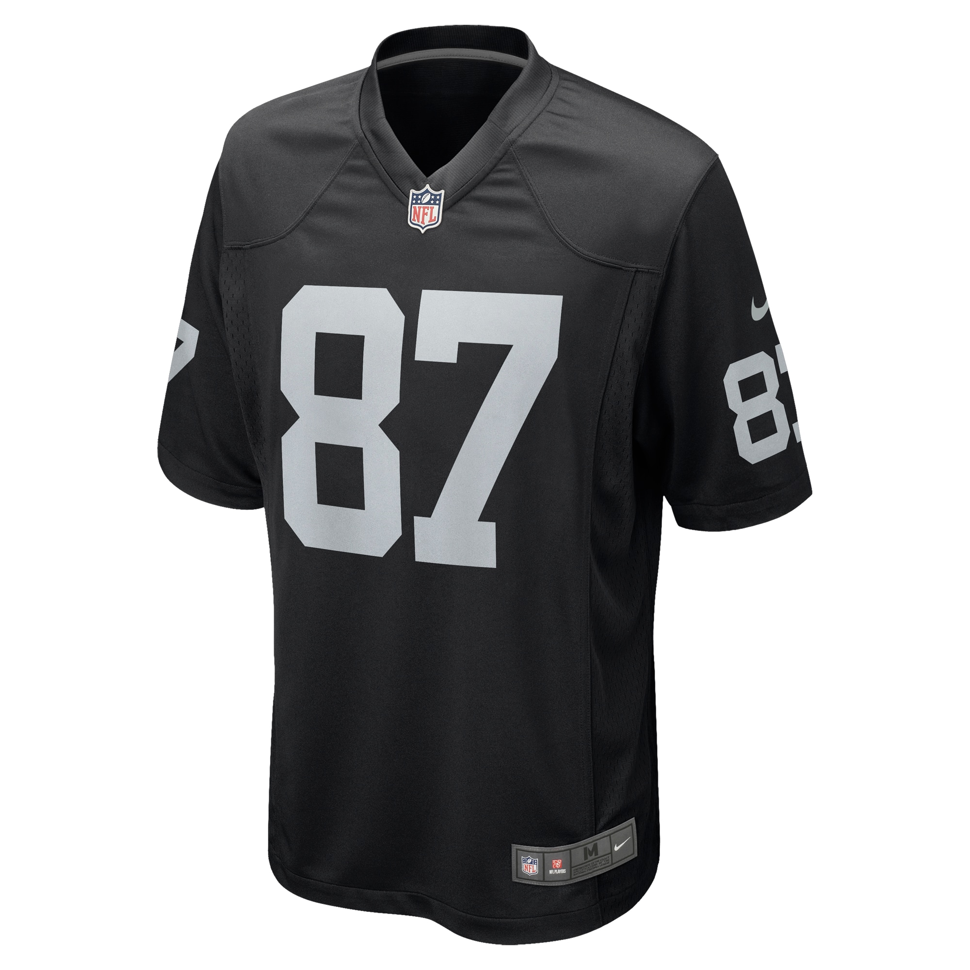 Alternative view of Michael Mayer Las Vegas Raiders Game Jersey - Men's