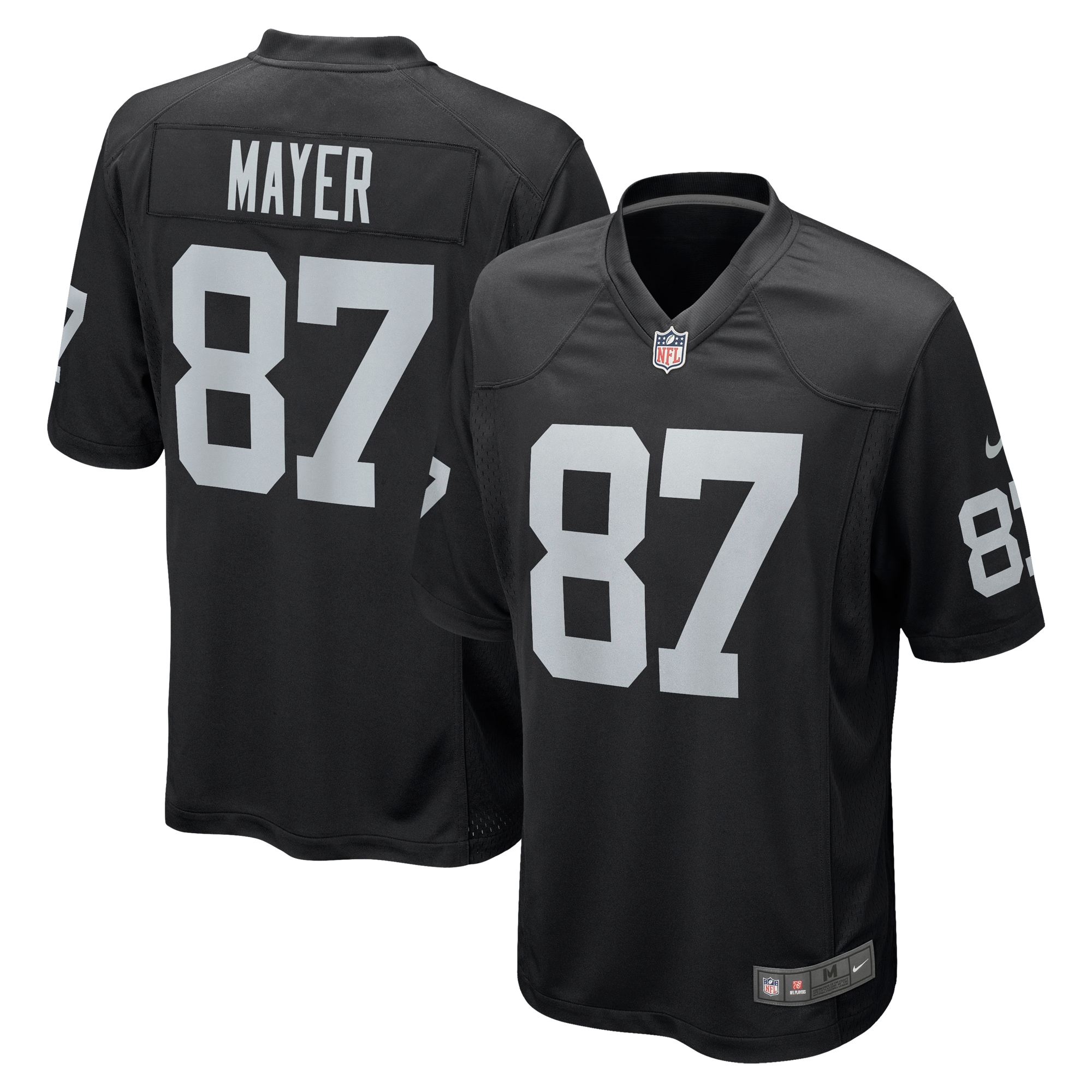 Michael Mayer Las Vegas Raiders Game Jersey - Men's