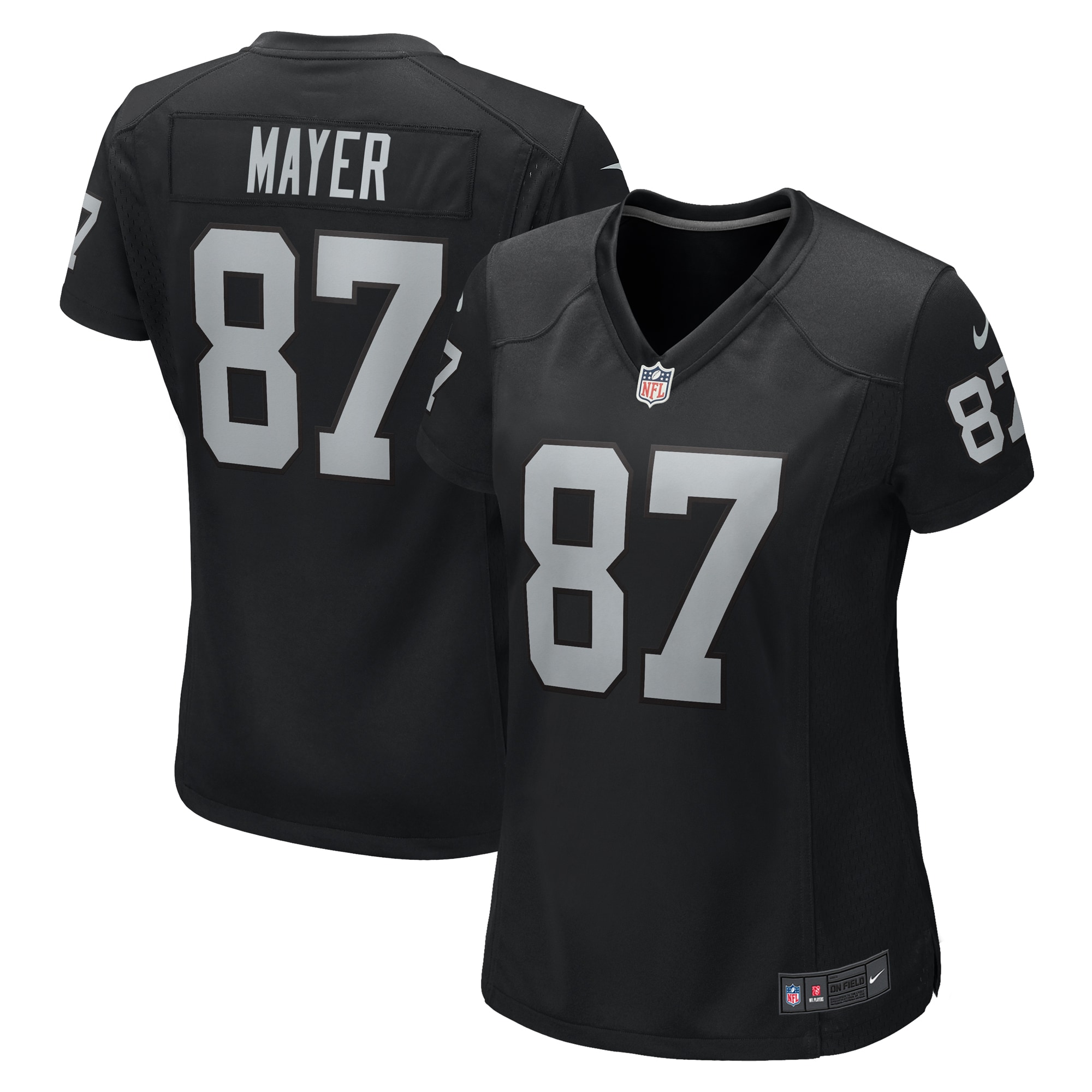 Michael Mayer Las Vegas Raiders Game Jersey - Women's