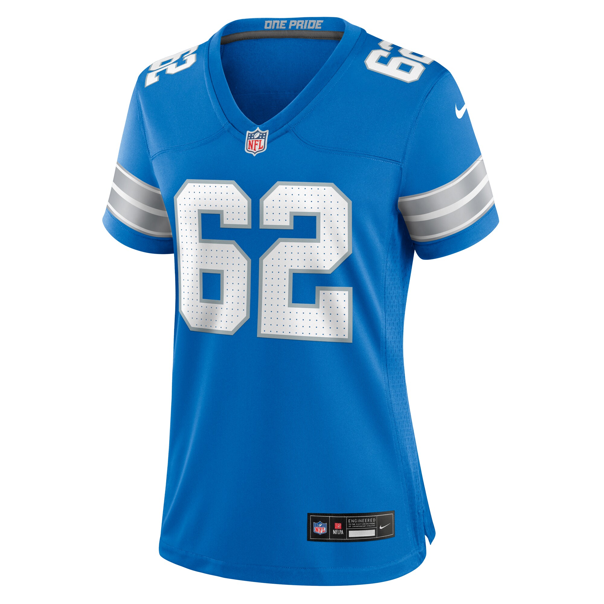 Alternative view of Michael Niese Detroit Lions Game Jersey - Women's