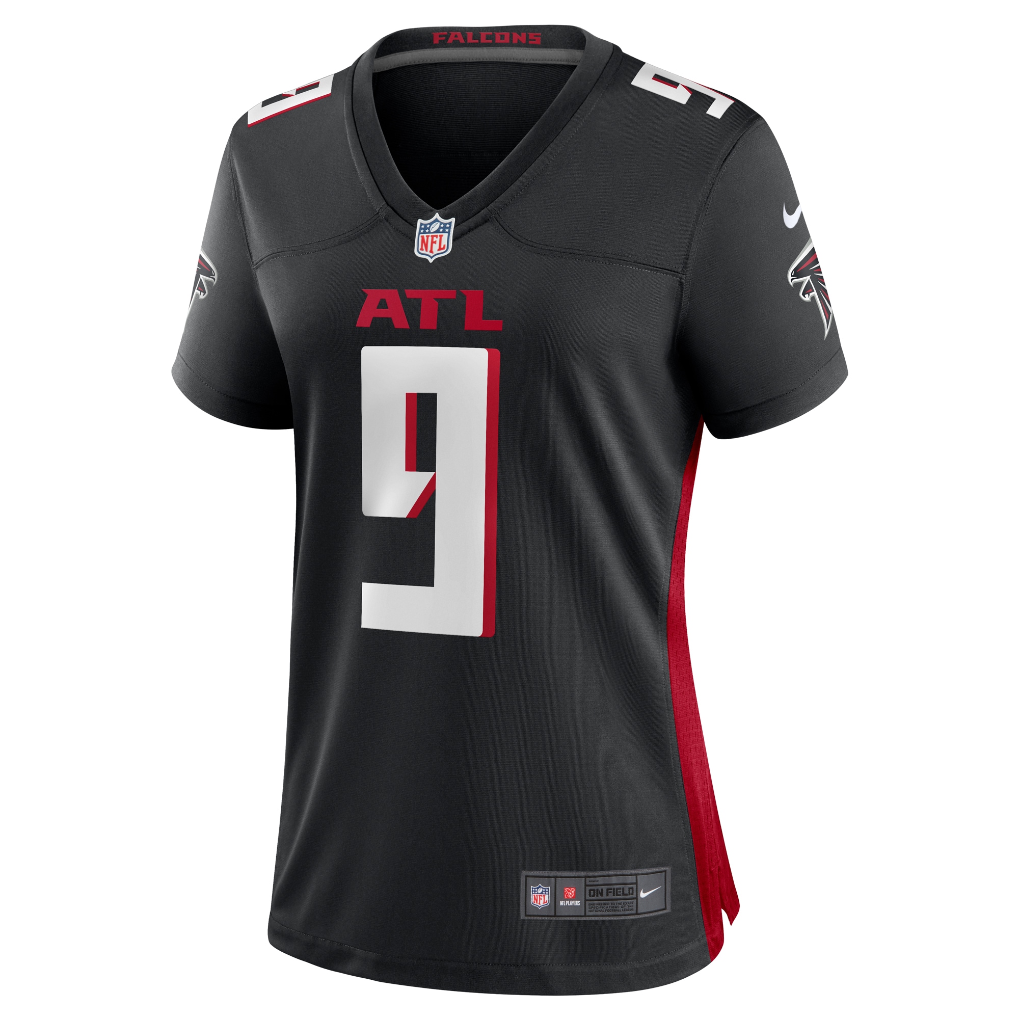 Alternative view of Michael Penix Jr. Atlanta Falcons Game Jersey - Women's