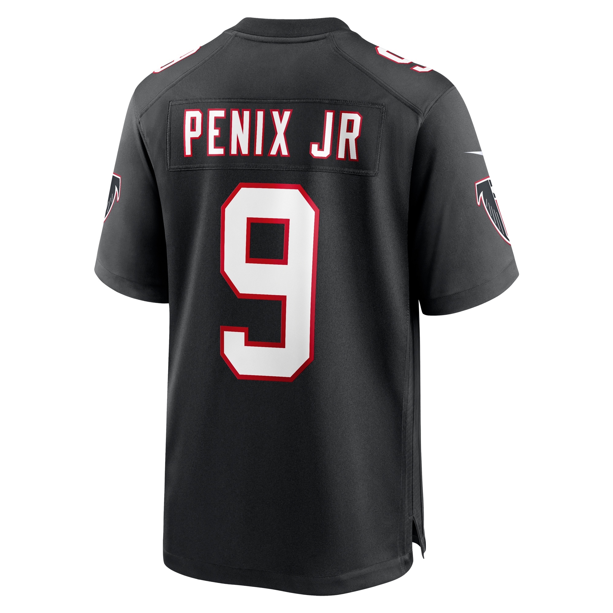 Michael Penix Jr. Atlanta Falcons Throwback Game Jersey - Men's - Image 3