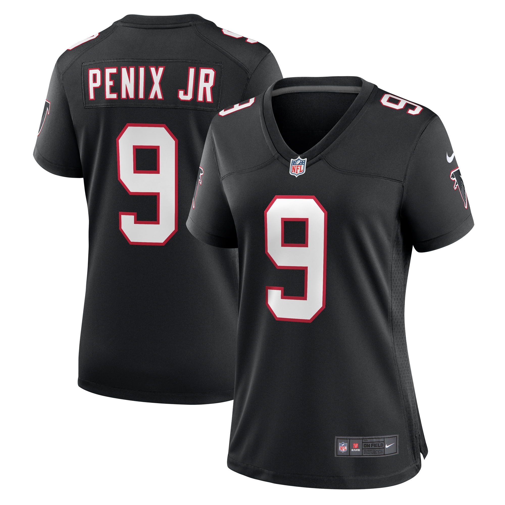 Michael Penix Jr. Atlanta Falcons Throwback Game Jersey - Women's