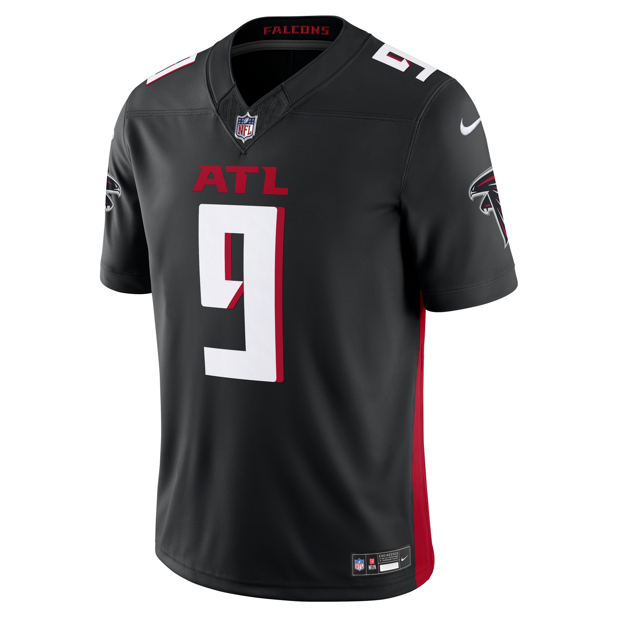 Alternative view of Michael Penix Jr. Atlanta Falcons Vapor F.U.S.E. Limited Jersey - Men's