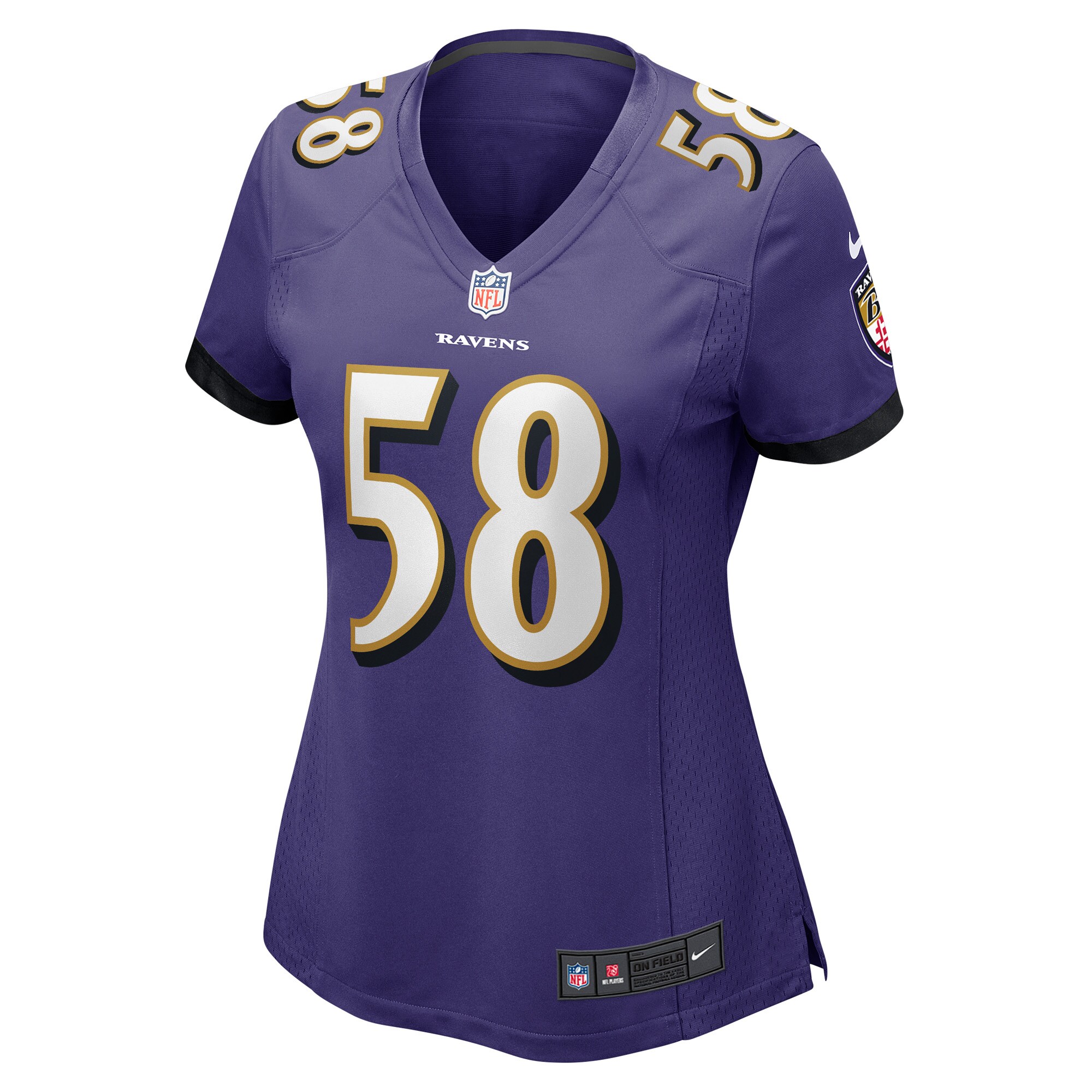 Michael Pierce Baltimore Ravens Game Jersey - Women's - Image 2