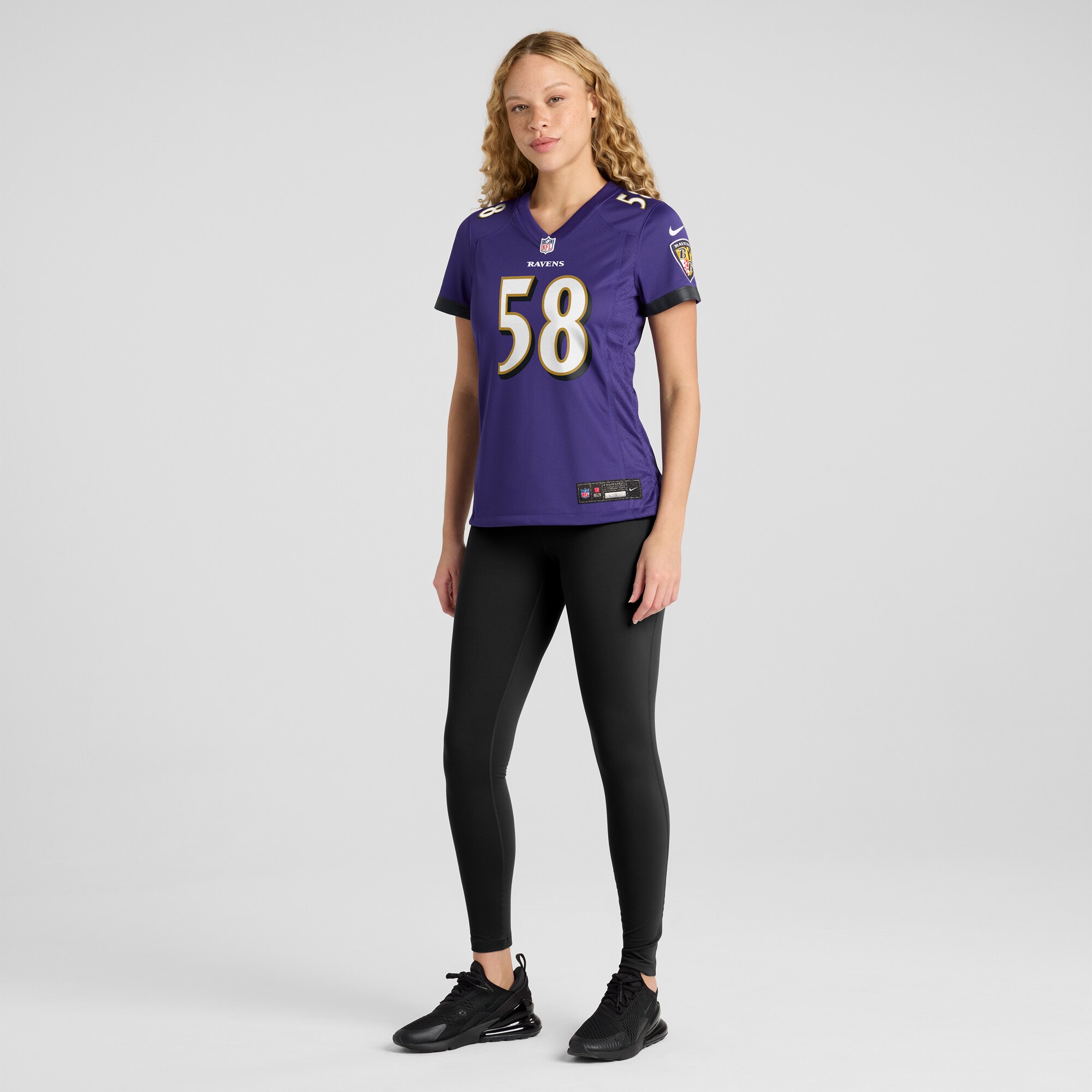 Michael Pierce Baltimore Ravens Game Jersey - Women's - Image 4