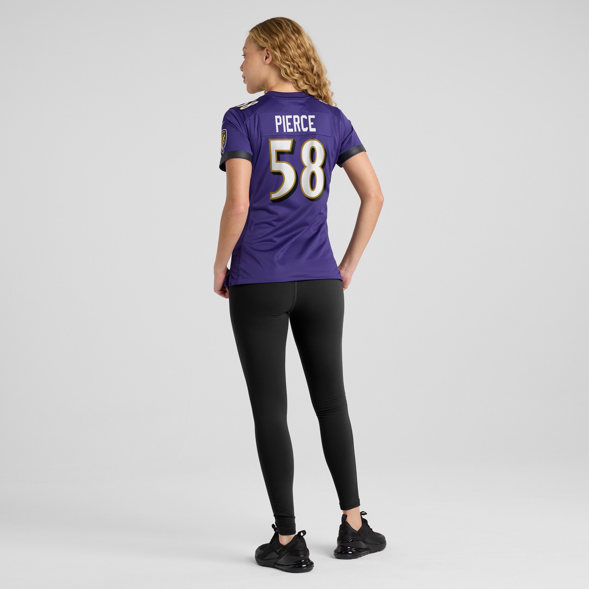 Michael Pierce Baltimore Ravens Game Jersey - Women's - Image 5