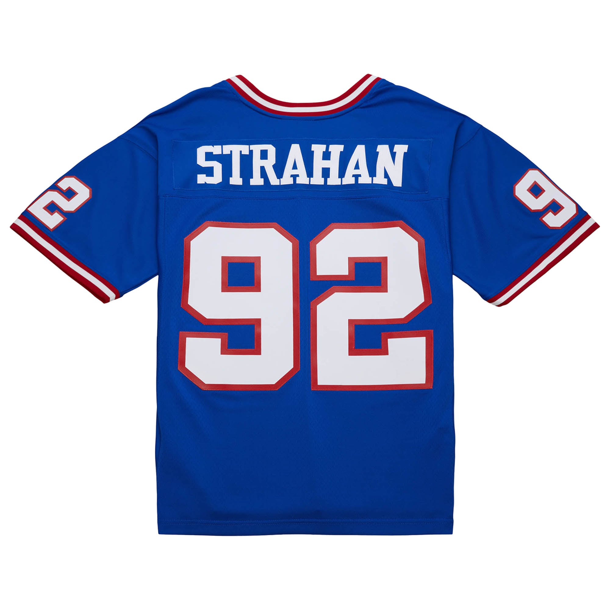 Michael Strahan Mitchell & Ness New York Giants Game Jersey - Men's - Image 3