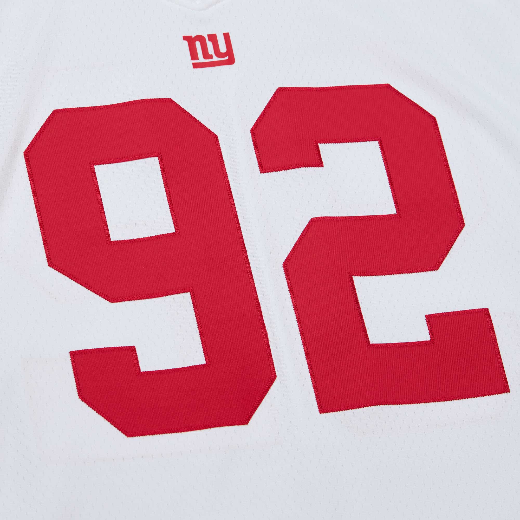 Michael Strahan Mitchell & Ness New York Giants Game Jersey - Men's - Image 5