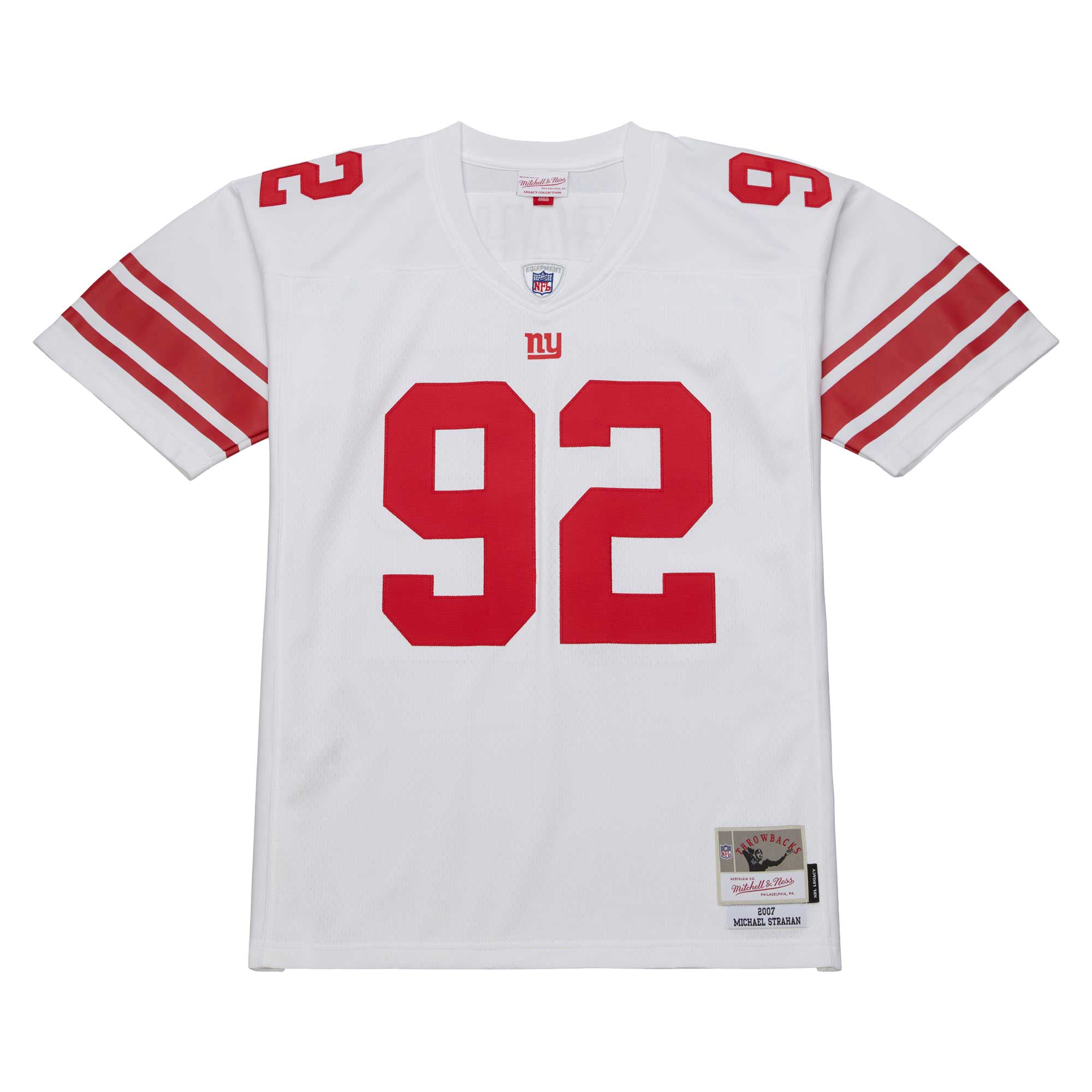Michael Strahan Mitchell & Ness New York Giants Game Jersey - Men's - Image 2