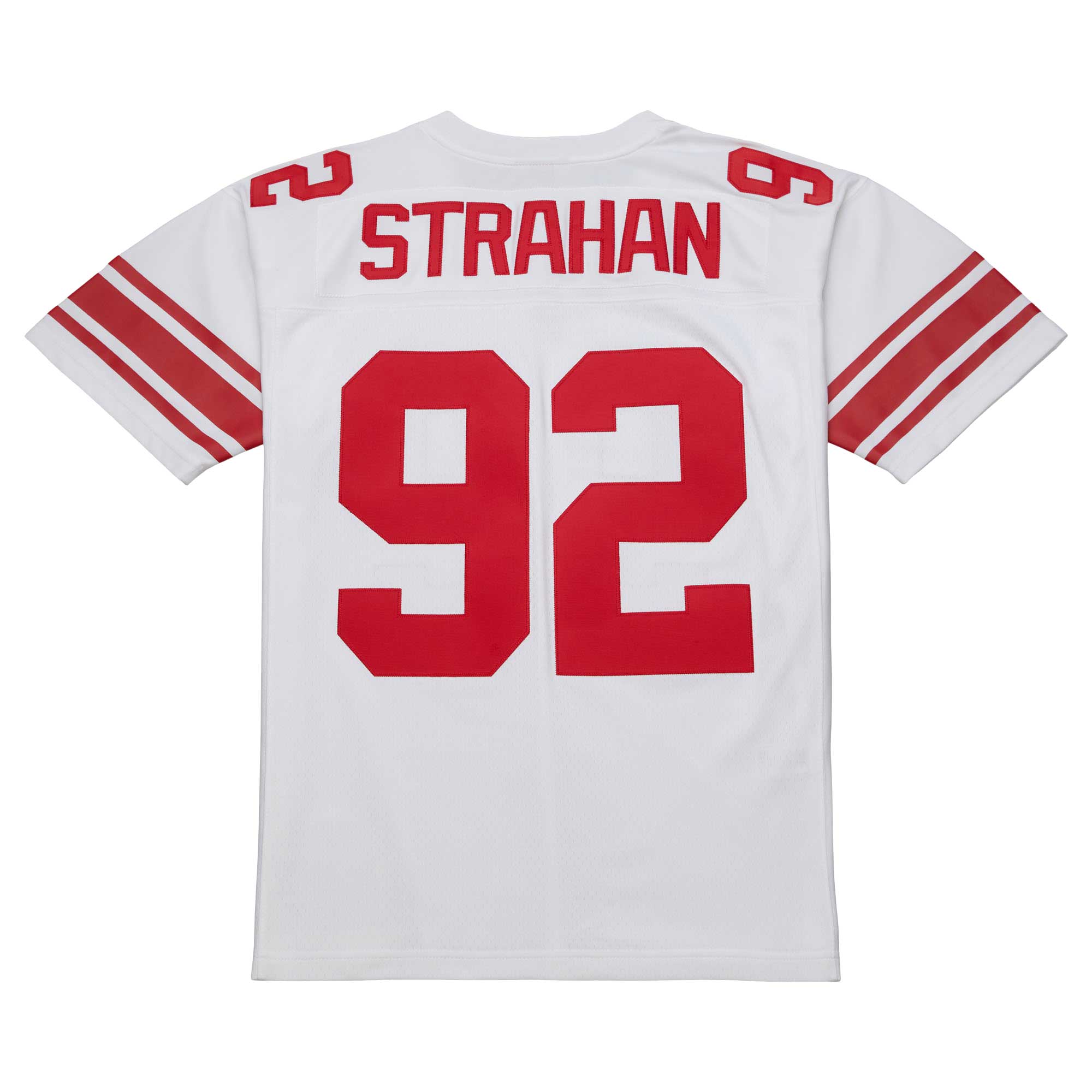 Michael Strahan Mitchell & Ness New York Giants Game Jersey - Men's - Image 3
