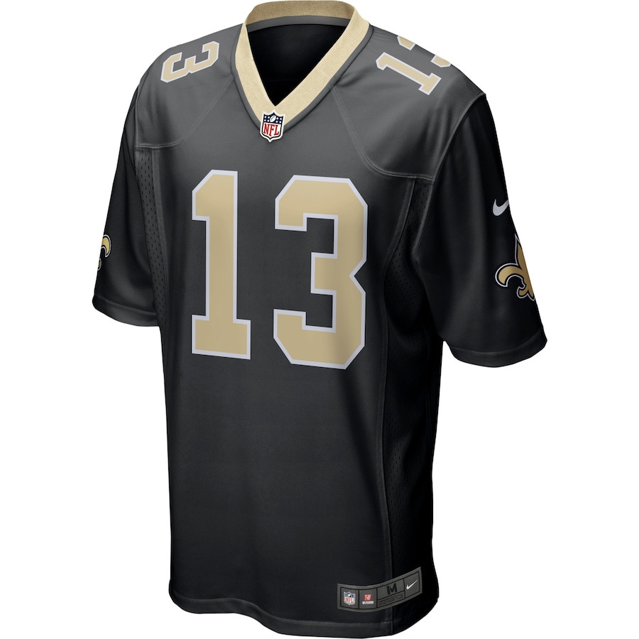 Alternative view of Michael Thomas #13 New Orleans Saints Game Jersey - Men's | Black